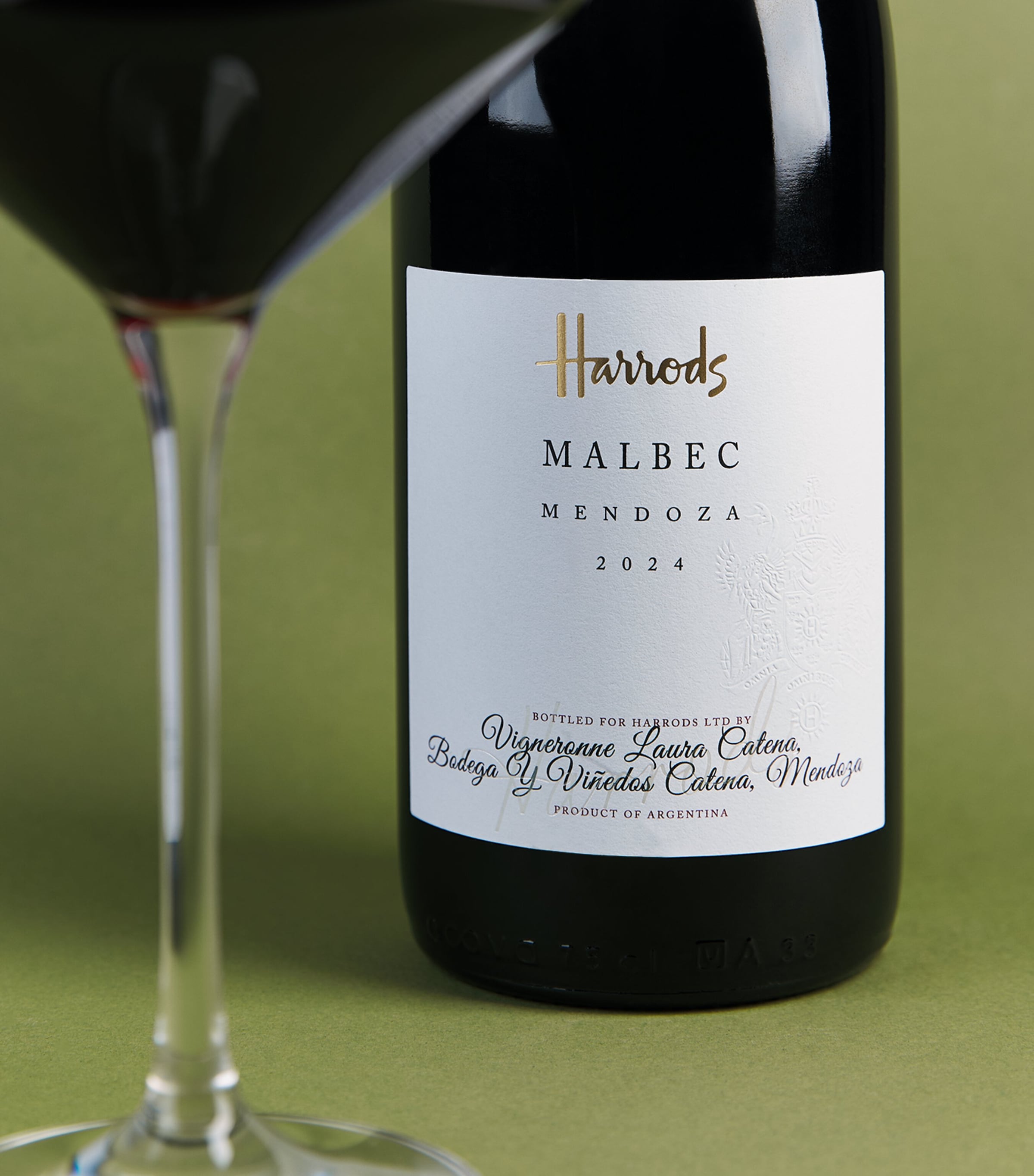 Harrods Mendoza Malbec (75cl) - Mendoza, Argentina Image 2