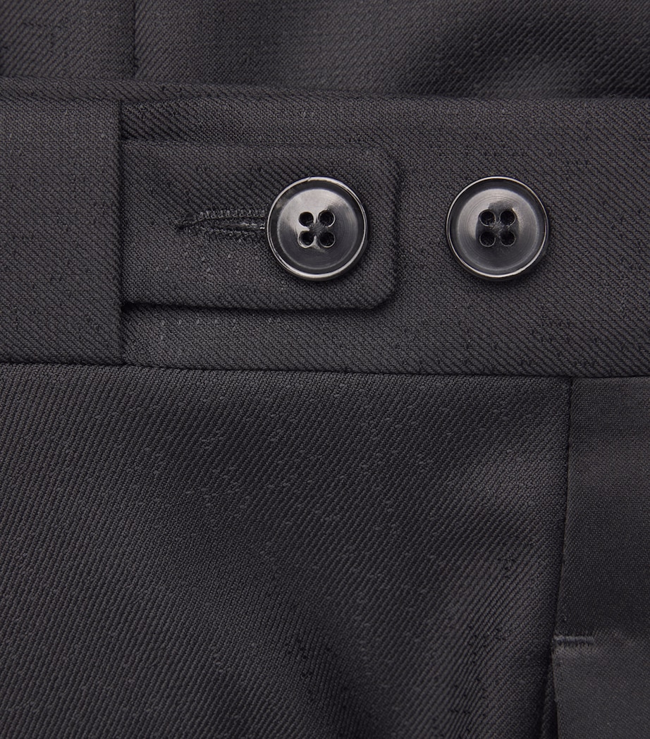 Wool-Silk Evening Trousers 79_BLACK Image 5