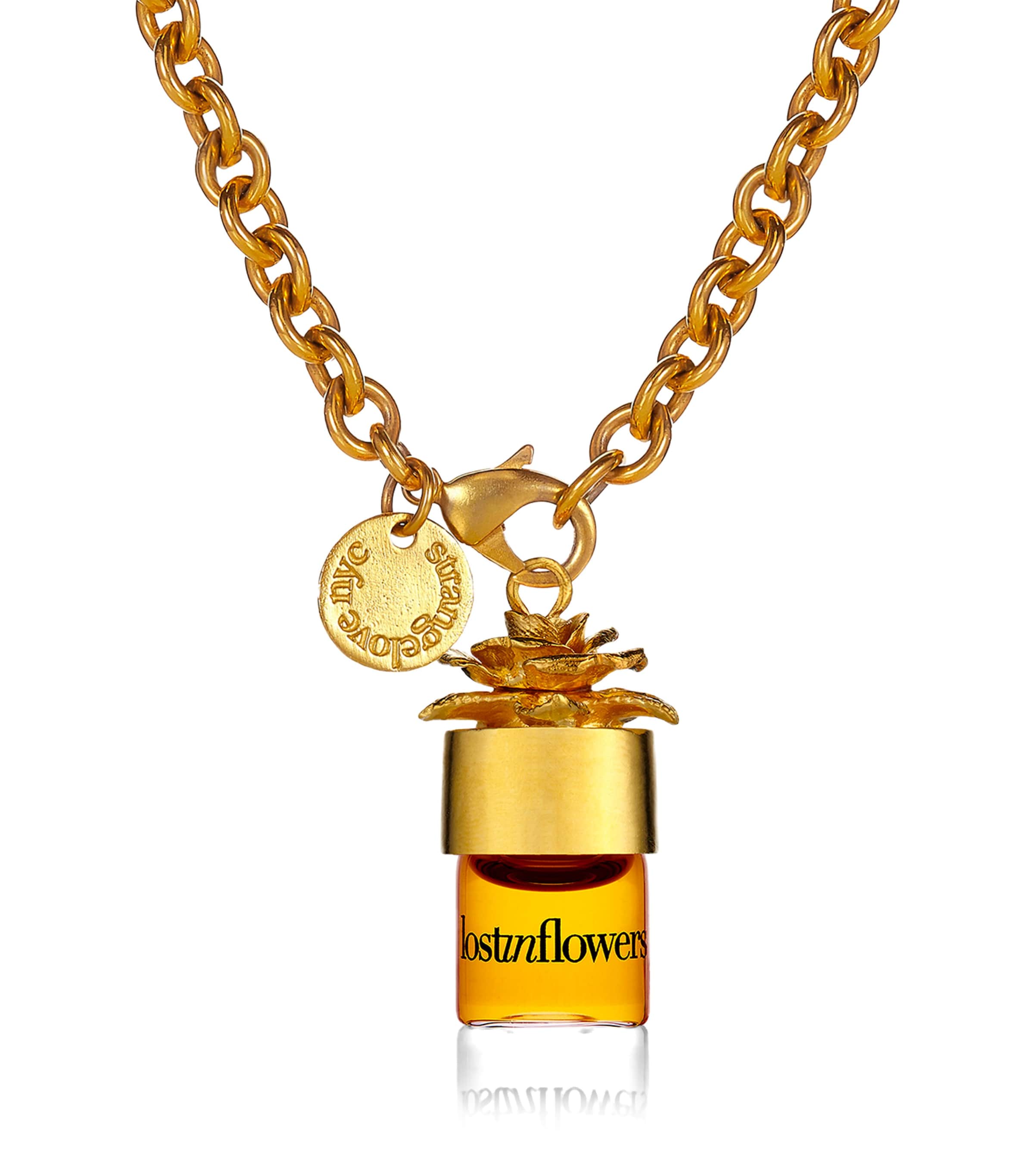 Strangelove Lostinflowers Pure Perfume Necklace (1.25ml) | Perfume | Unisex Perfumes | Designers | Strangelove