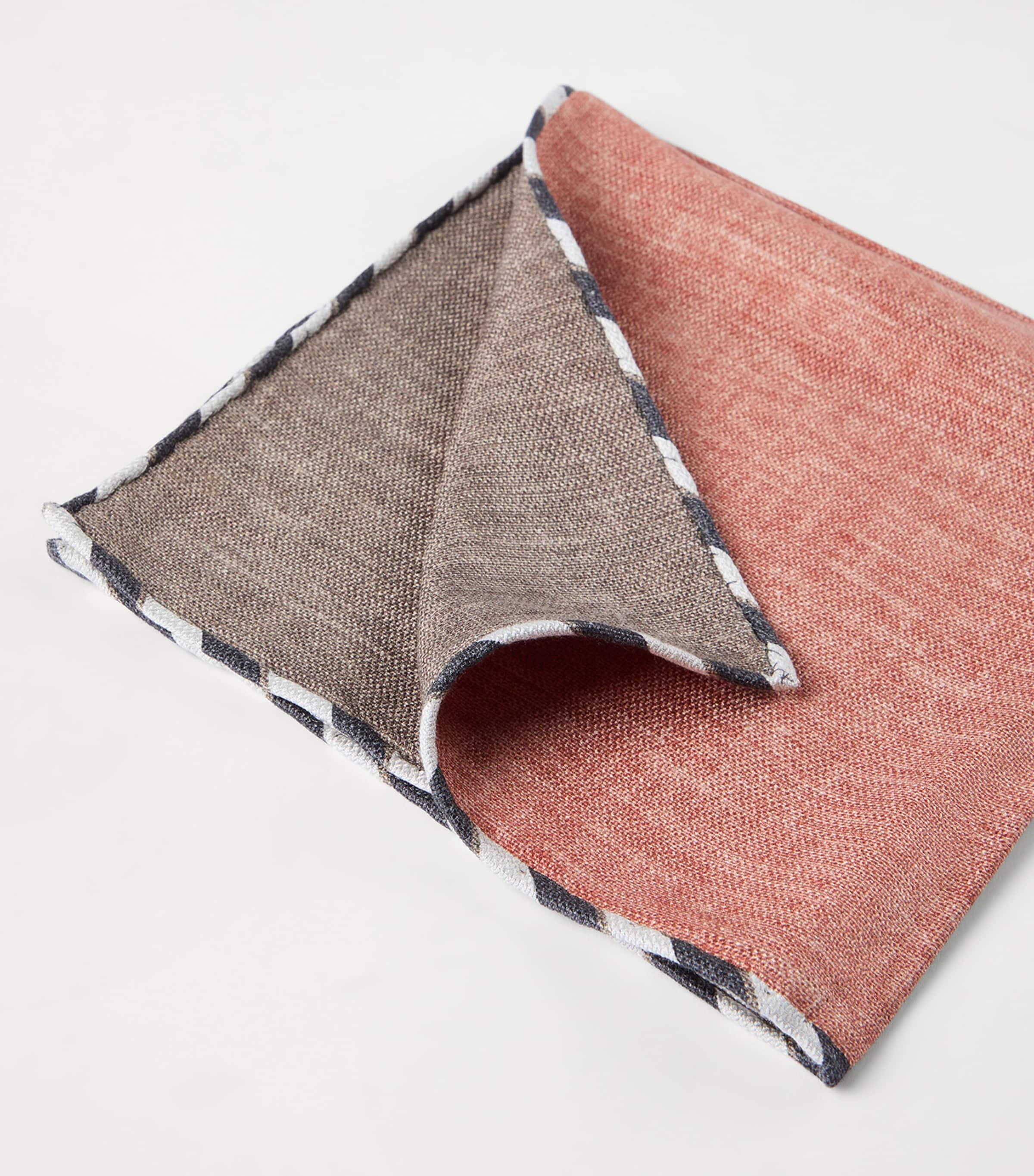 Silk Pocket Square C004 Image 3