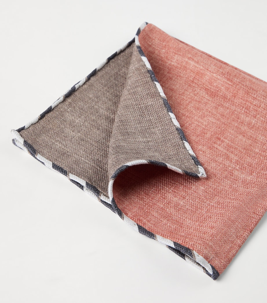 Silk Pocket Square C004 Image 3