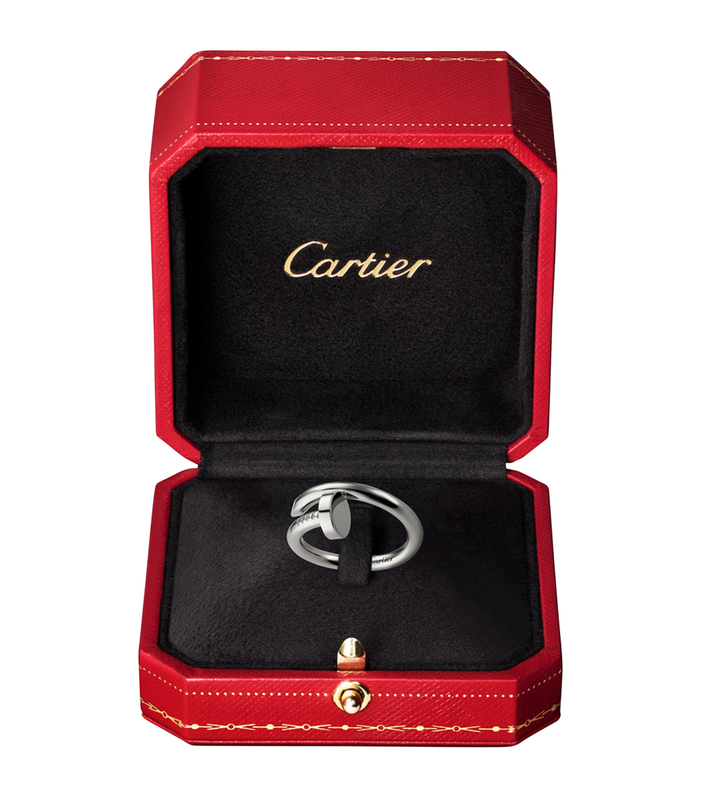 White Gold Juste un Clou Ring NO COLOUR Image 4