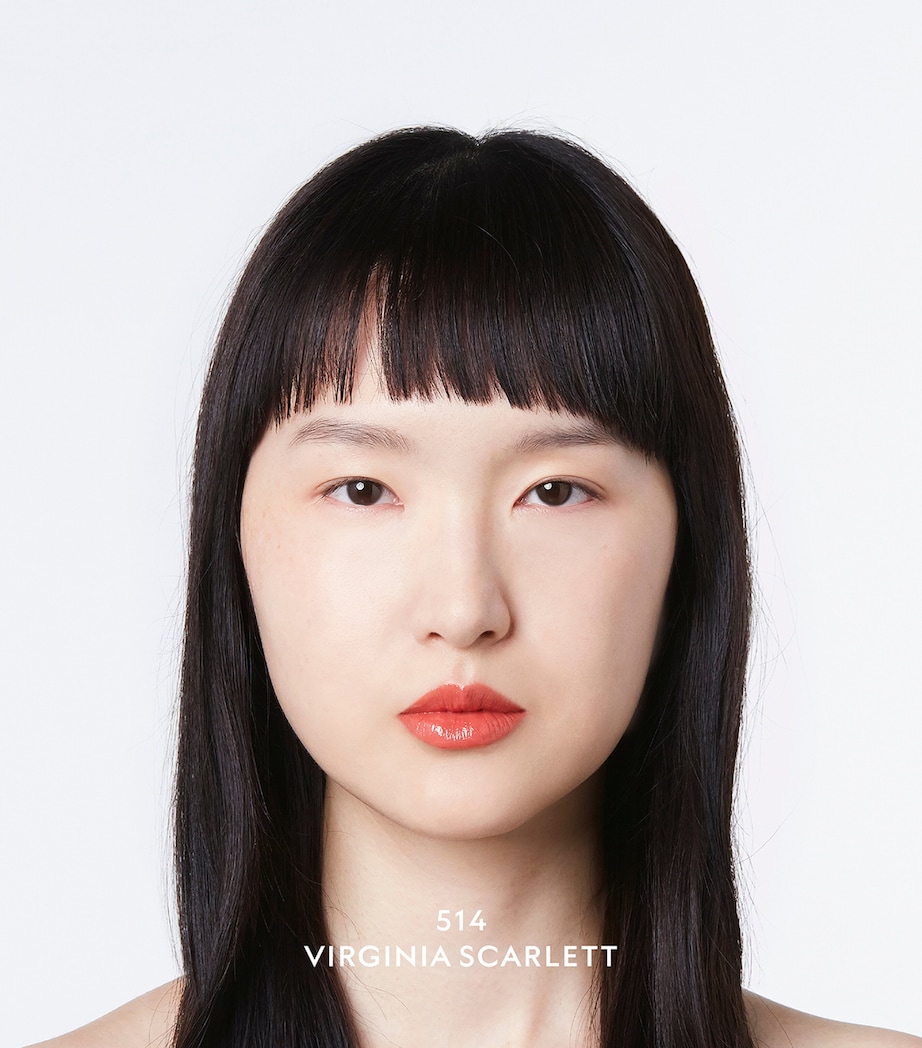 Gucci’s Rouge de Beauté Brillant Glow & Care Lip Colour 514 Image 4