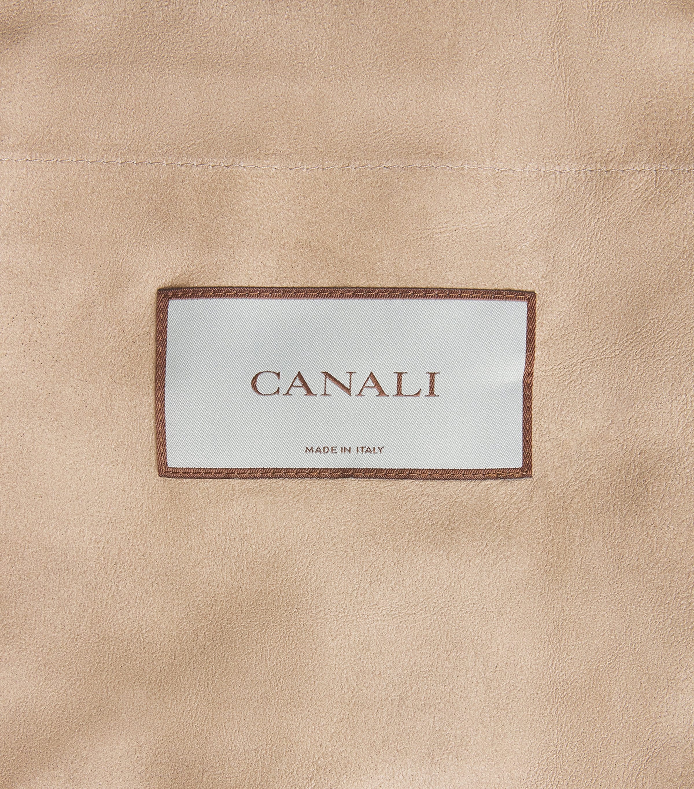 Suede-Front Hybrid Jacket 703 Image 5