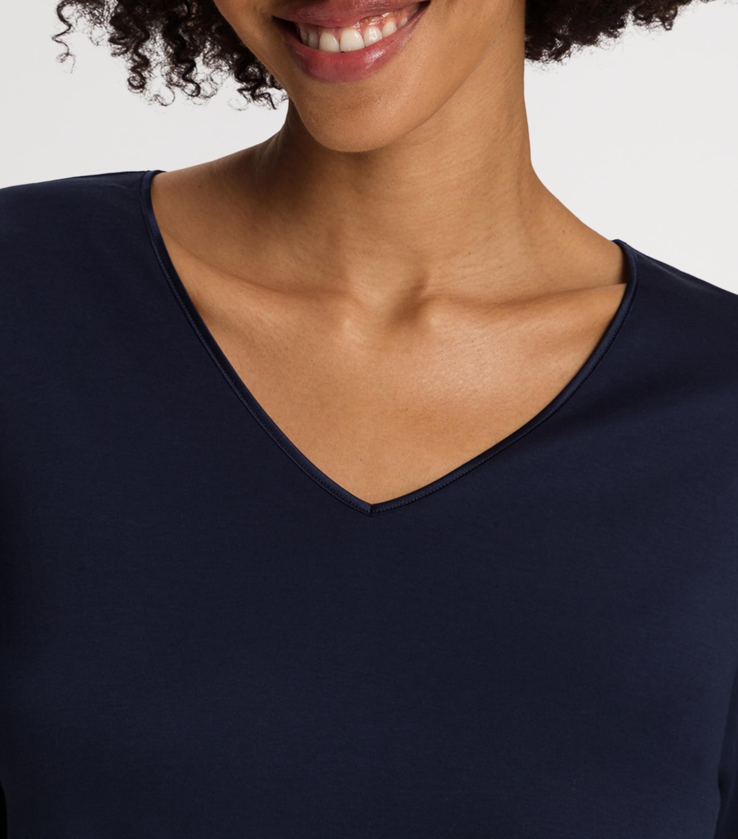 Cotton Pyjama Set DEEP NAVY Image 5