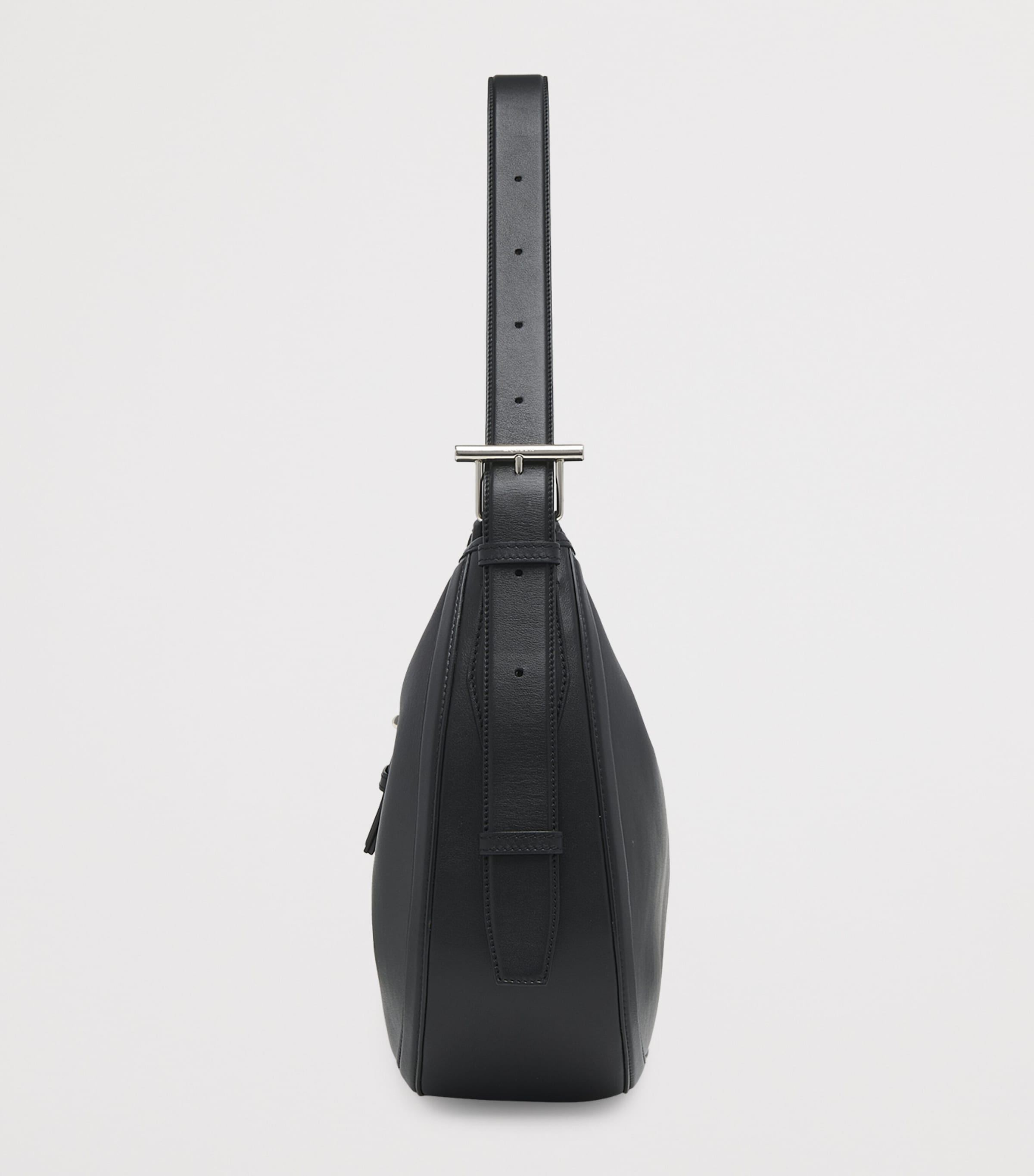 Leather T-Bar Shoulder Bag 1000 Image 3