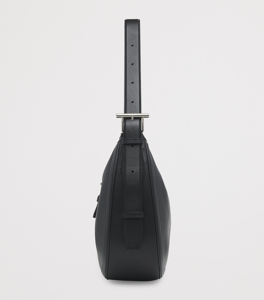 Leather T-Bar Shoulder Bag 1000 Image 3