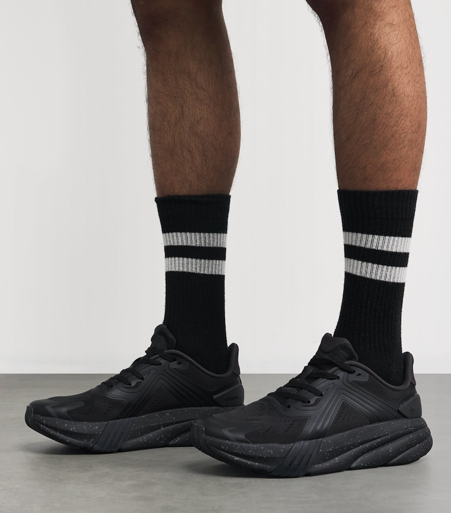 247 Arc-1 Trainers BLACK Image 2