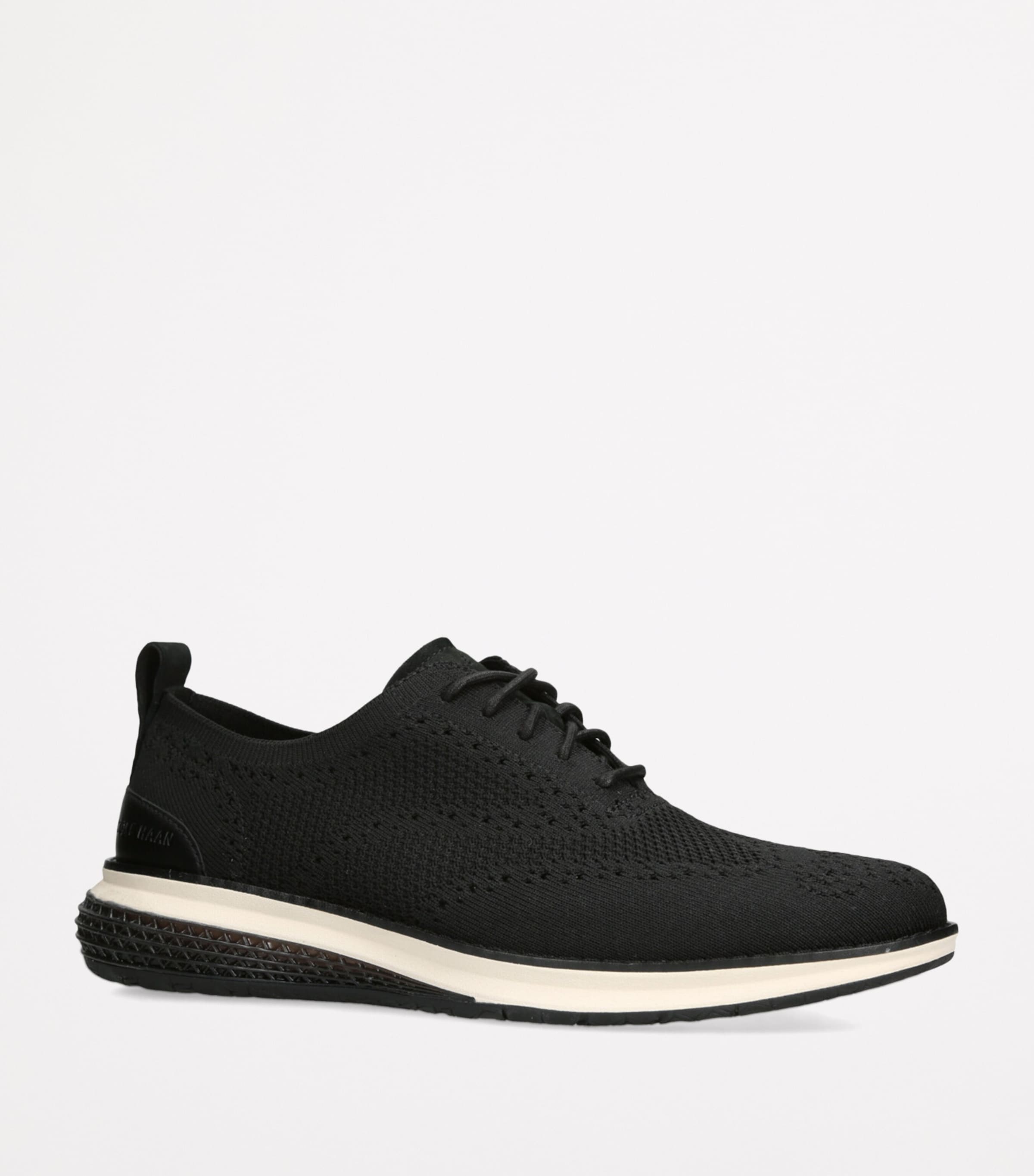 ØriginalGrand Energyweave Stitchlite Oxford Sneakers BLACK Image 3