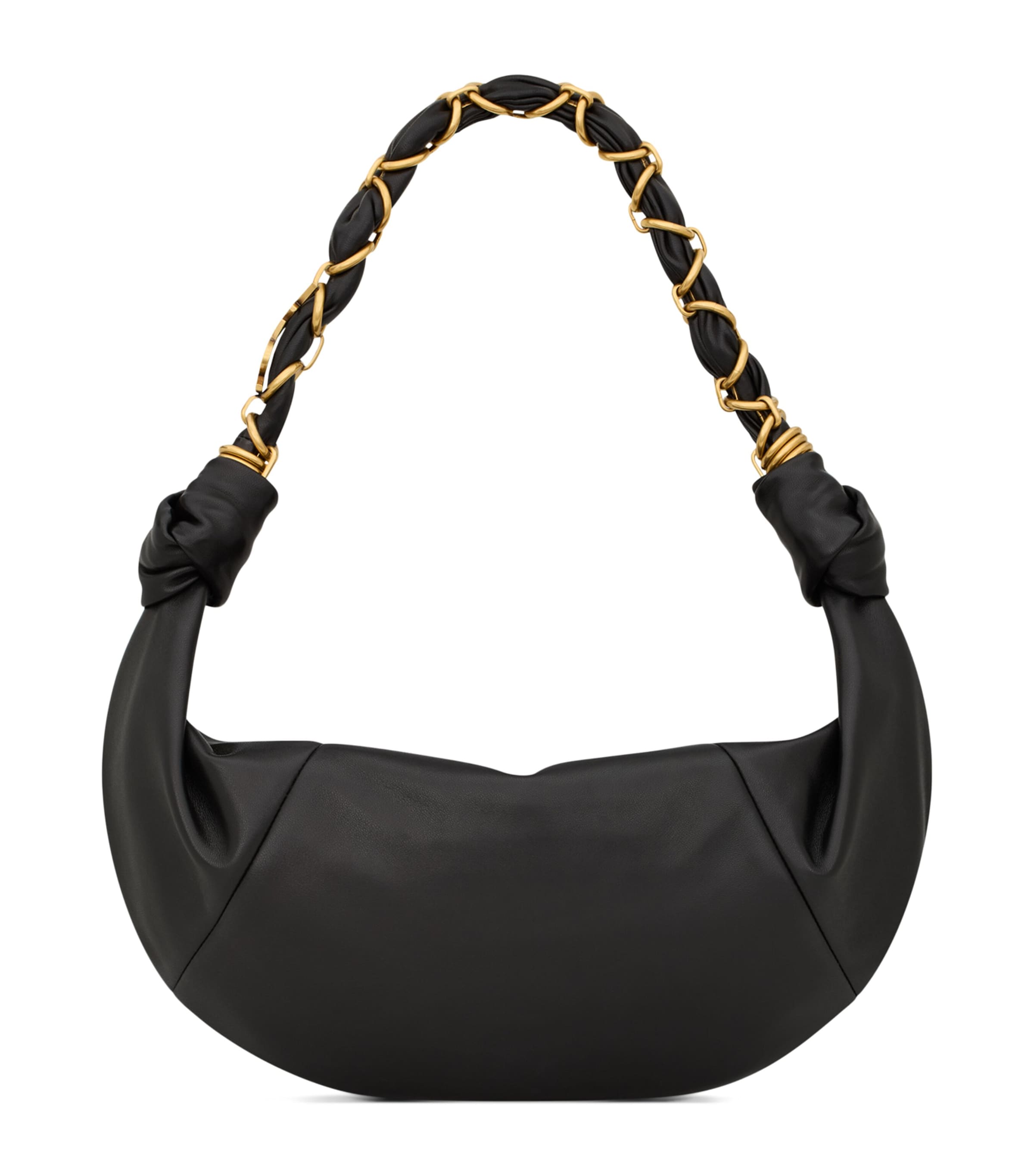 Saint Laurent Small Leather Amalia Shoulder Bag Image 1