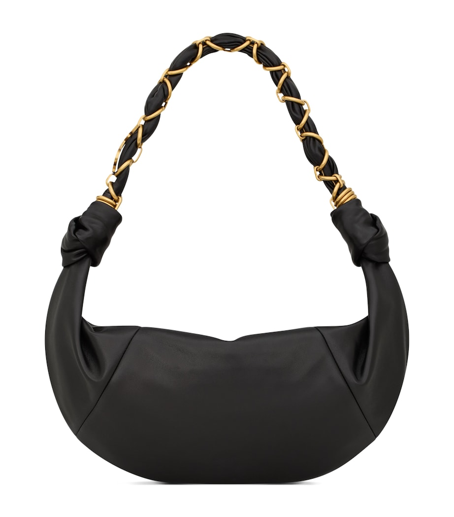 Saint Laurent Small Leather Amalia Shoulder Bag Image 1