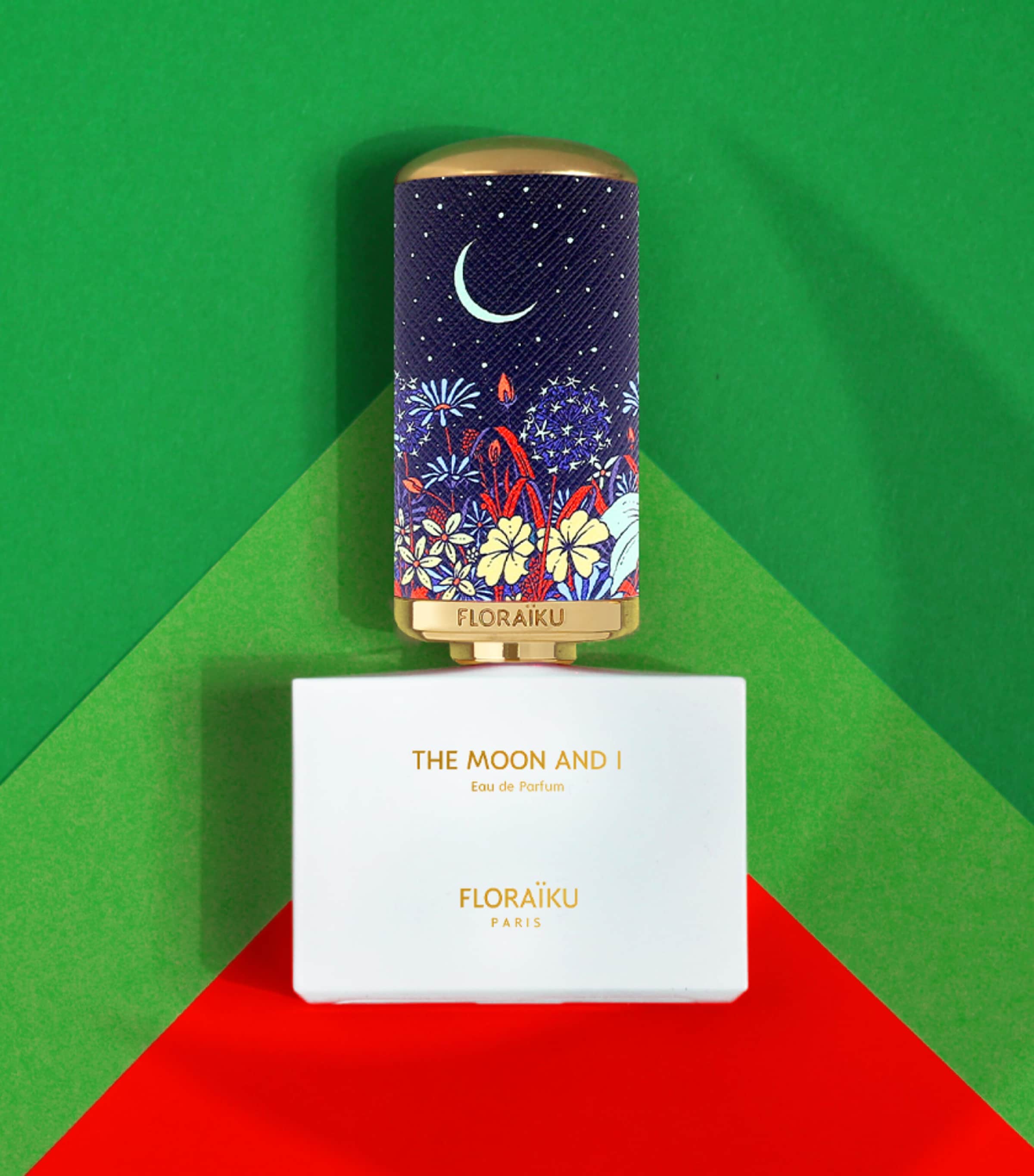 Floraiku The Moon and I Eau de Parfum Gift Set (50ml) Image 5