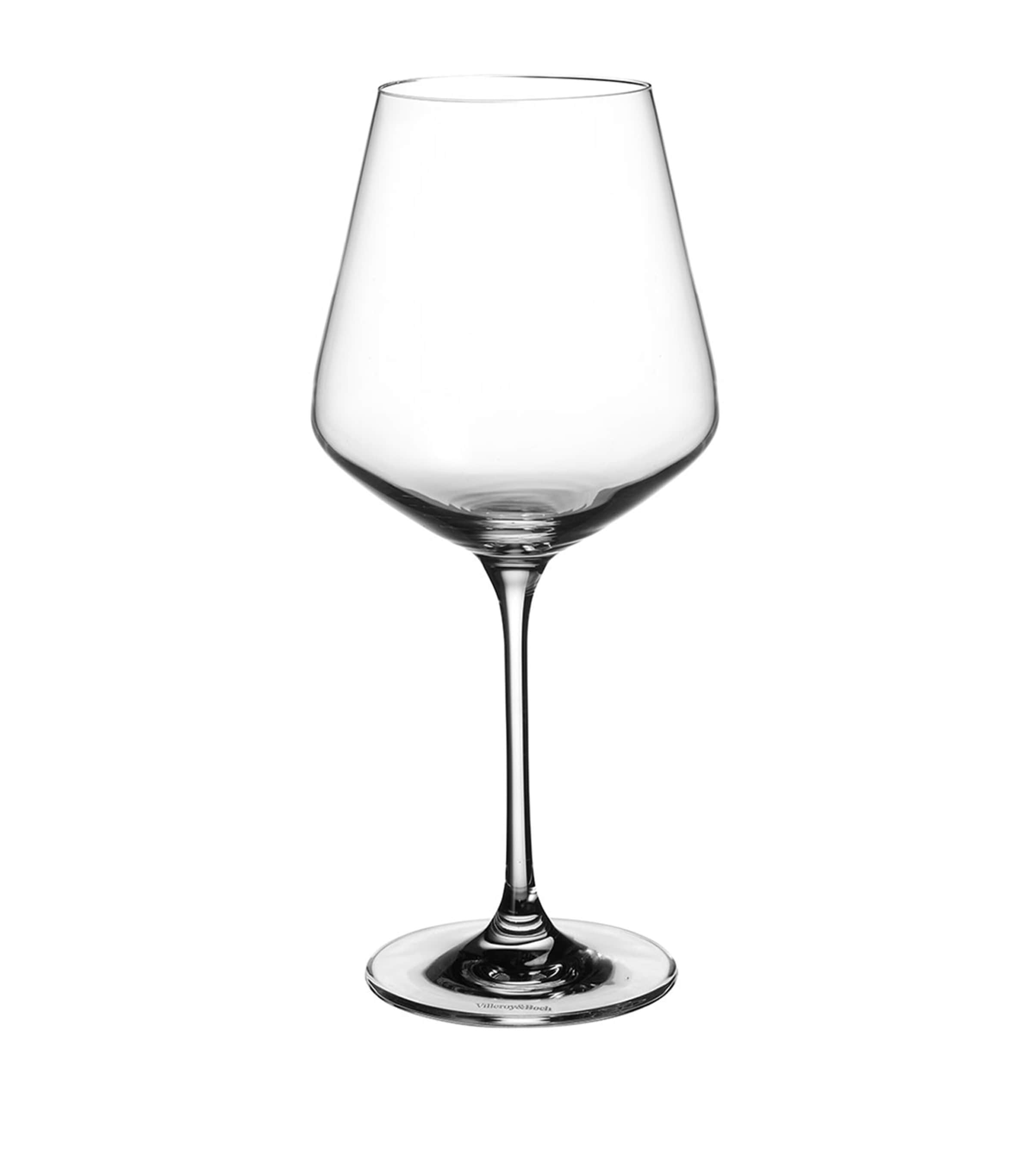 Villeroy & Boch Set of 4 La Divina Red Wine Glasses (200ml) Clear Image 4