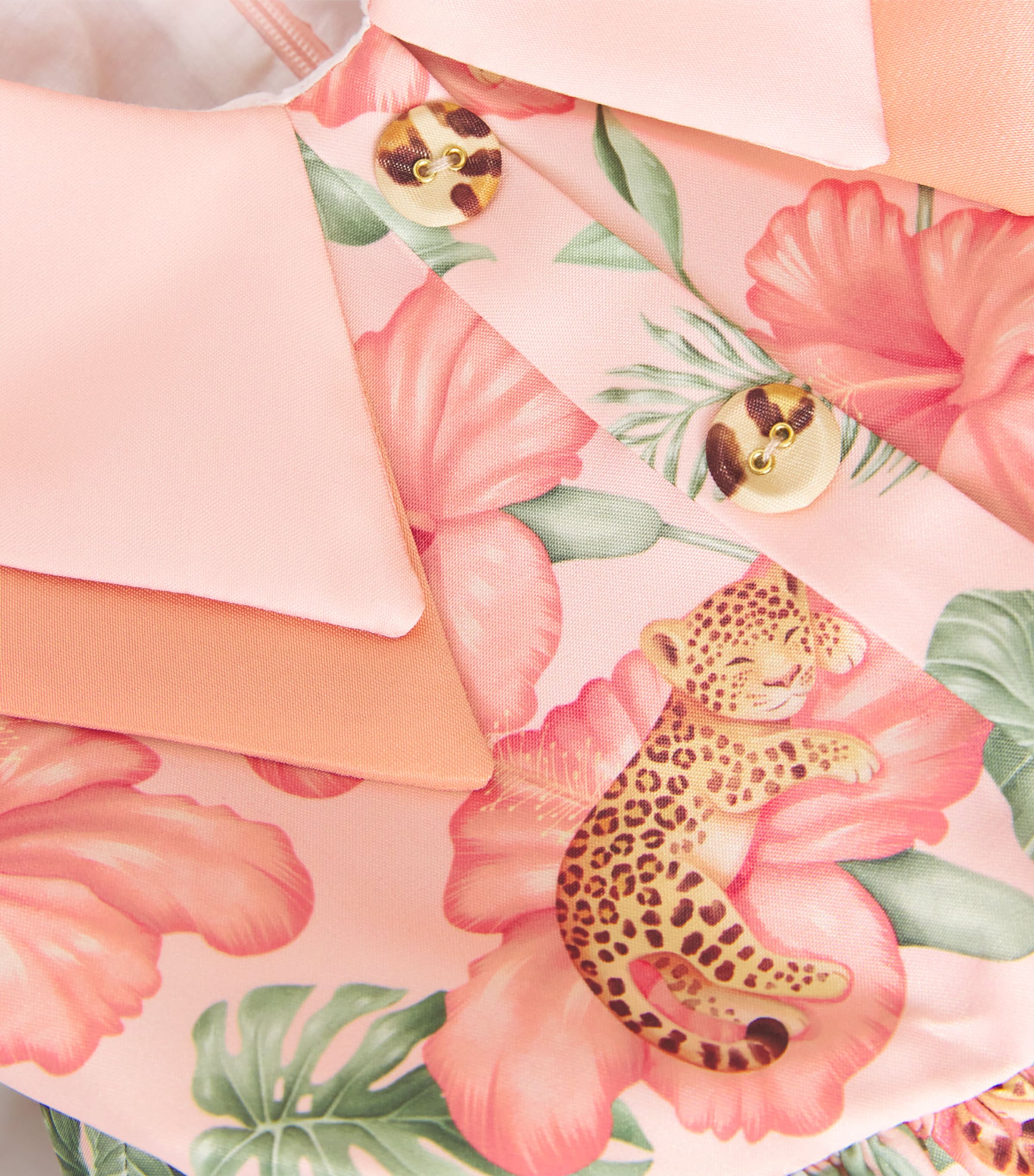 Mahé Lotus Dress (3-12 Years) MULTICOLOR Image 3