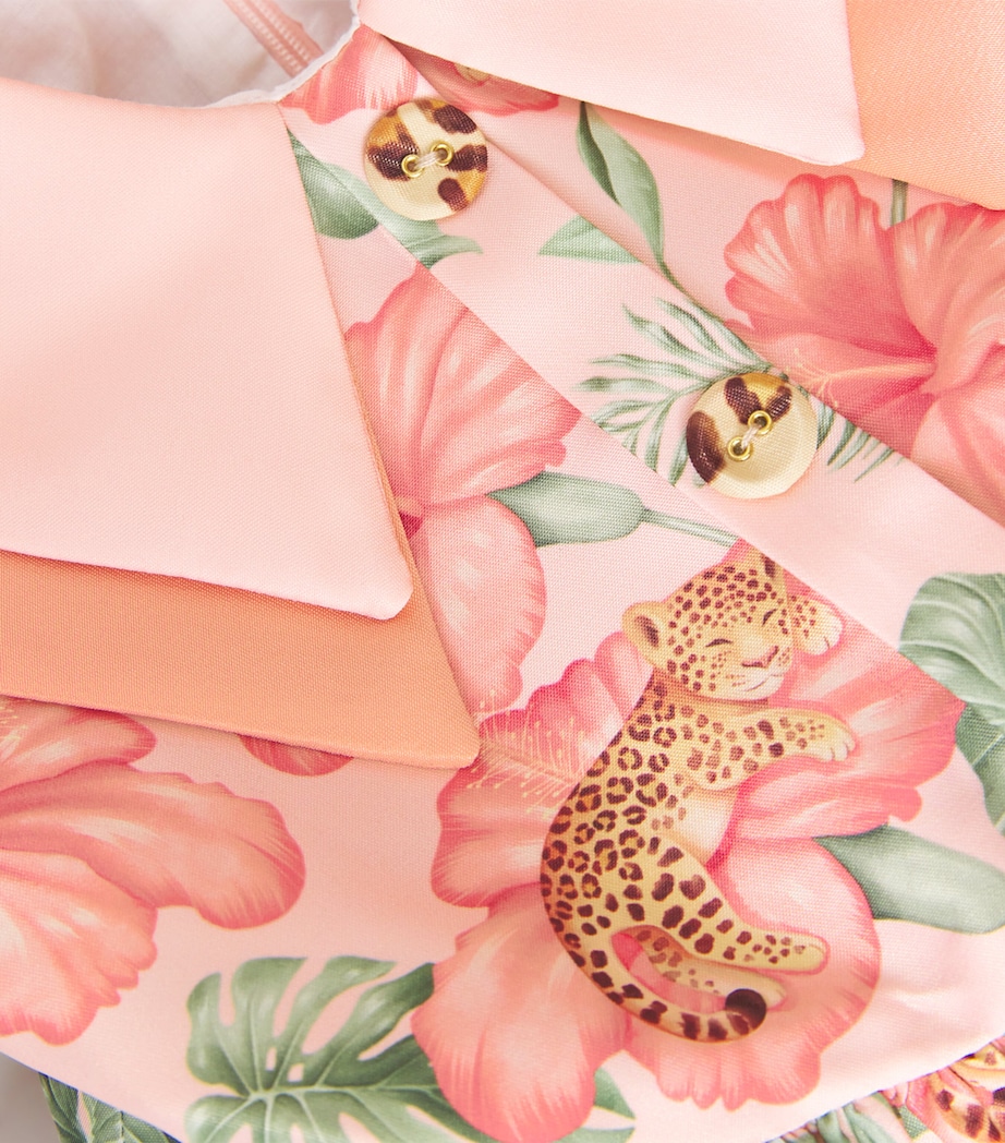 Mahé Lotus Dress (3-12 Years) MULTICOLOR Image 3