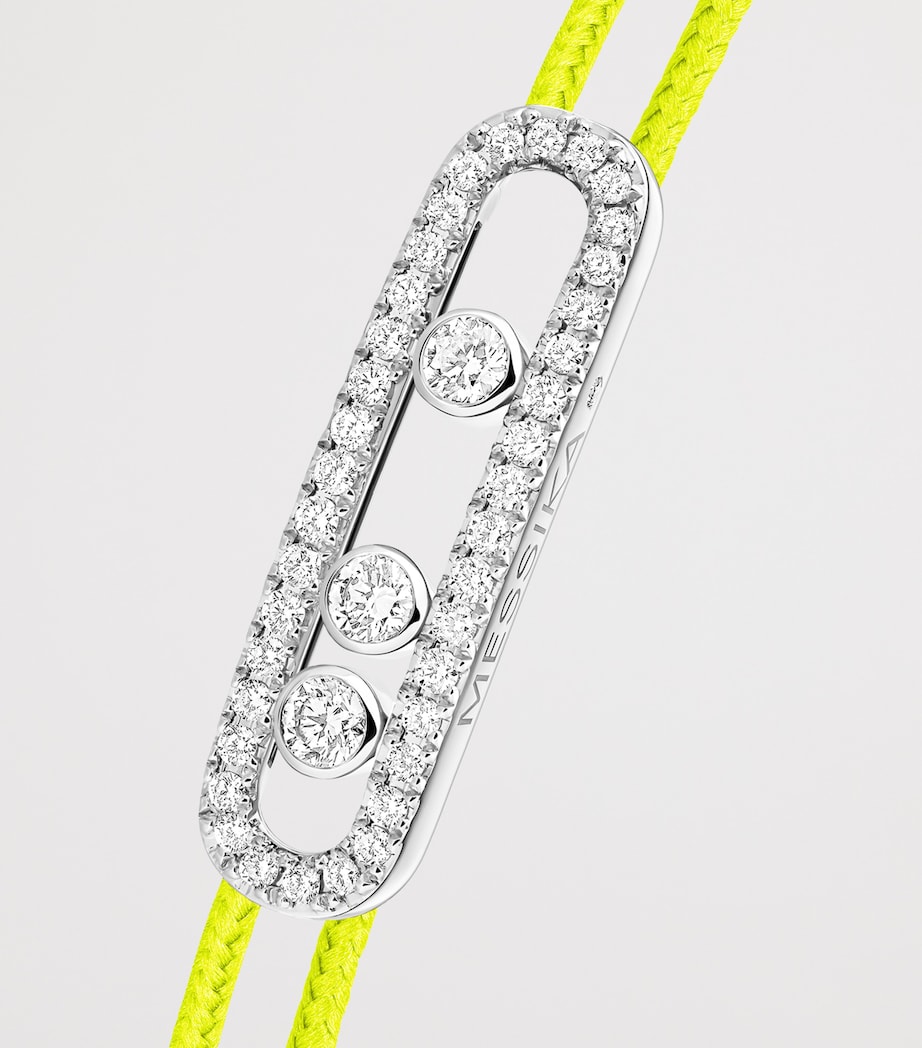 Messika Messika Care(s) White Gold and Diamond Pavé Bracelet (0.26ct) White Gold Image 3