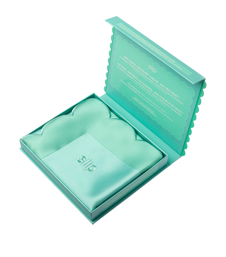 Silk Queen Pillowcase TURQUOISE Image 3