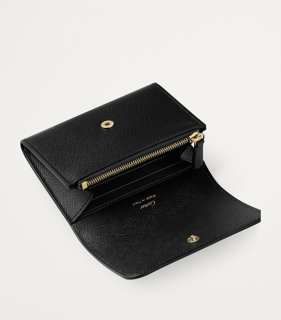 Cartier Mini Leather C de Cartier Wallet Black Image 3