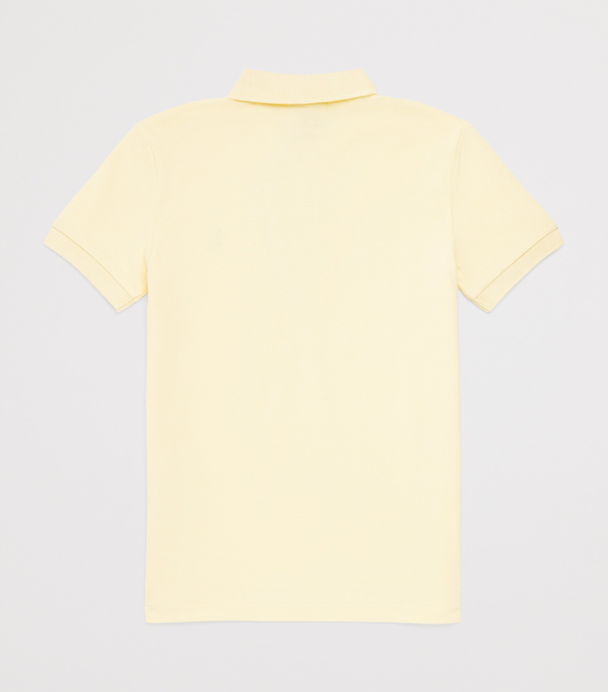 Cotton Polo Shirt (6-14 Years) TBRD YLLO Image 2