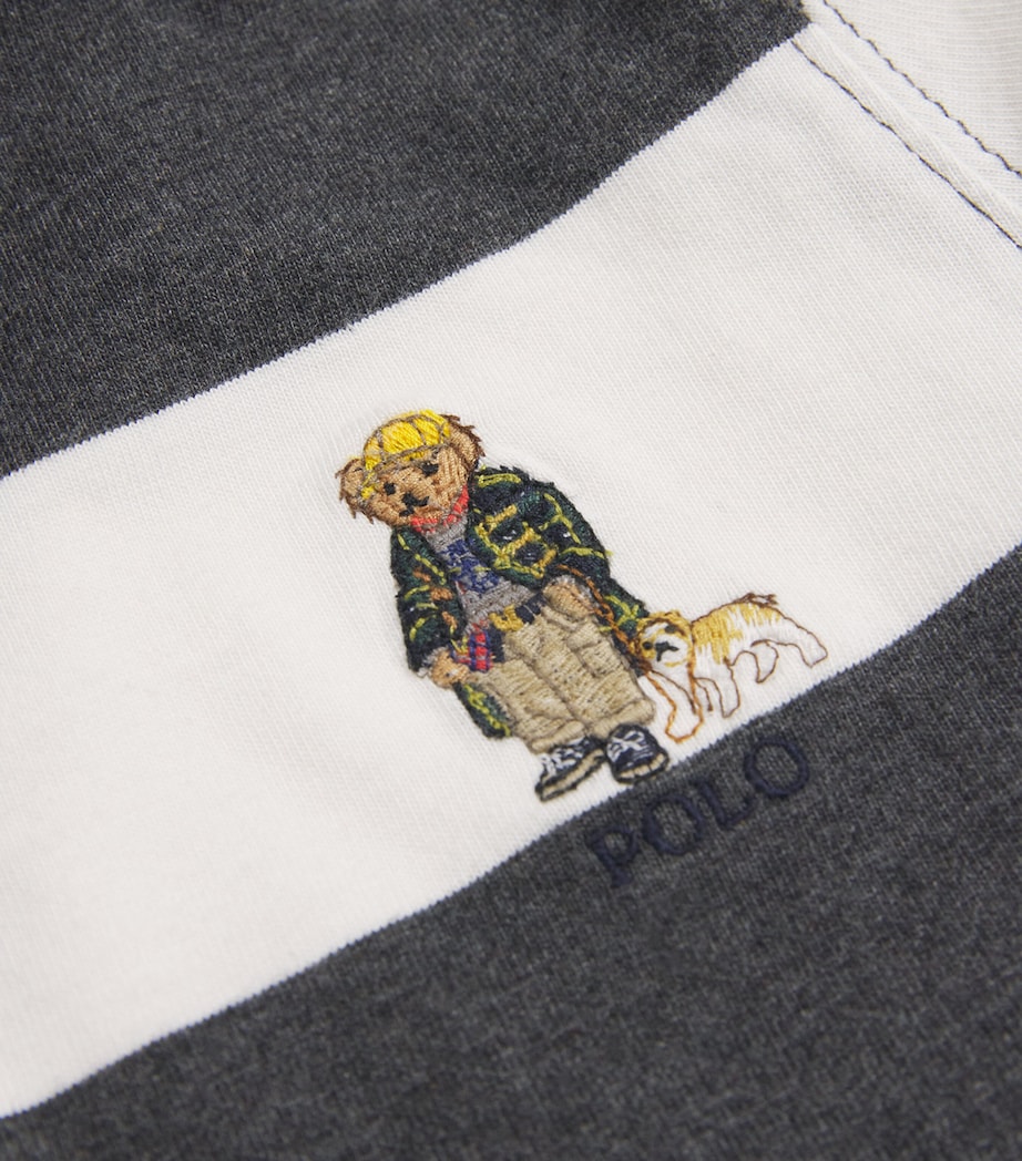 Polo Bear Rugby Shirt (2-7 Years) MULTI Image 3