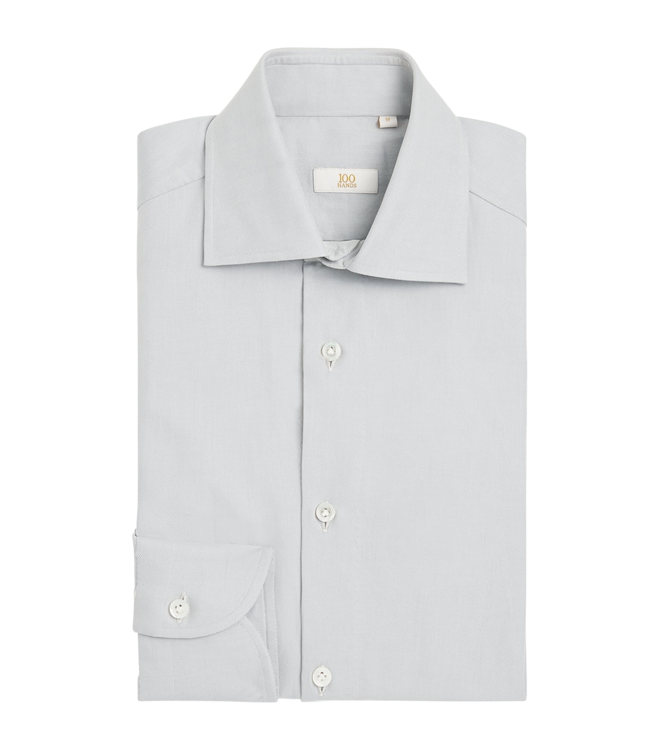 Cotton Poplin Shirt