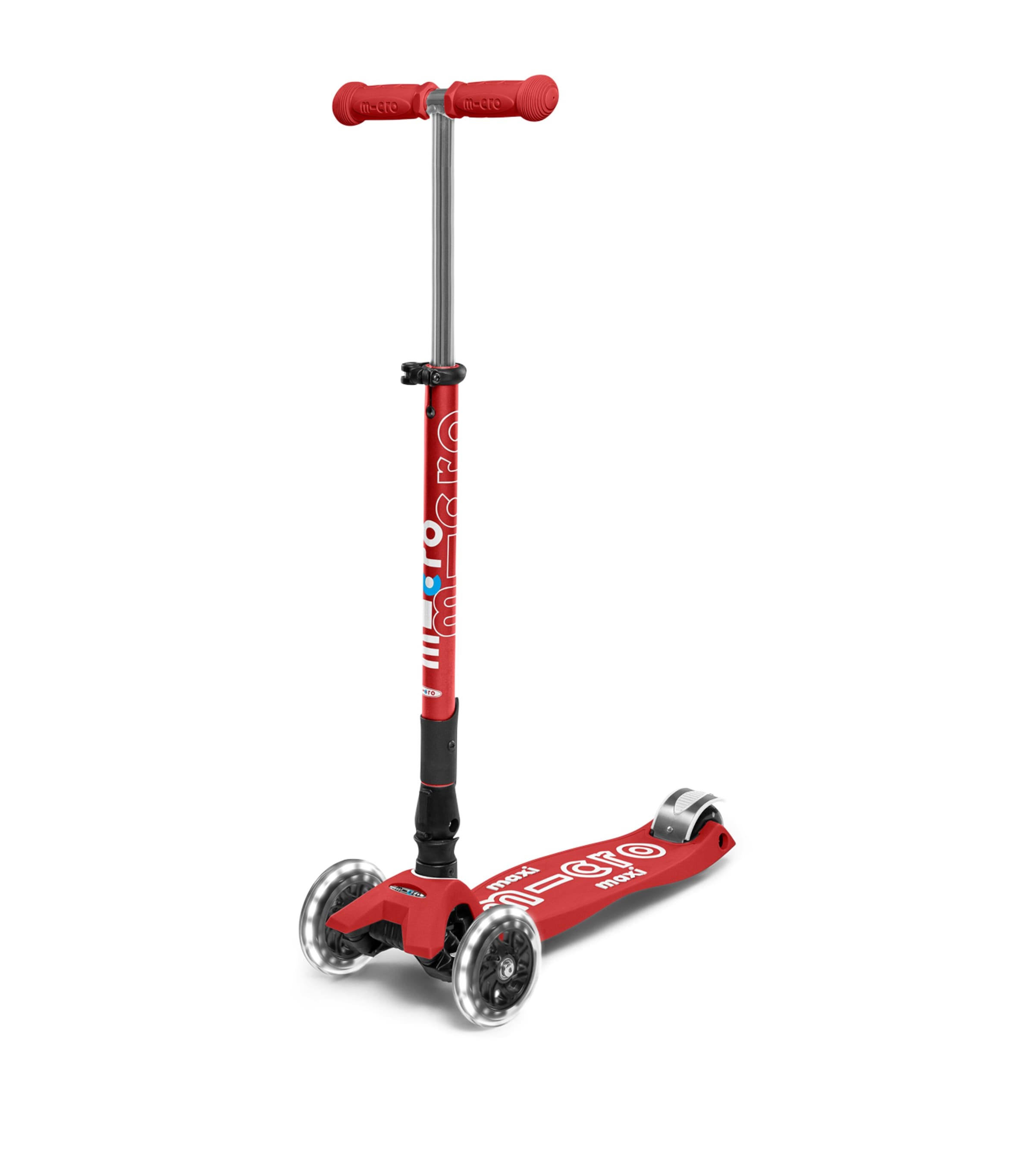 Micro Scooters Maxi Foldable Deluxe LED Scooter Image 1