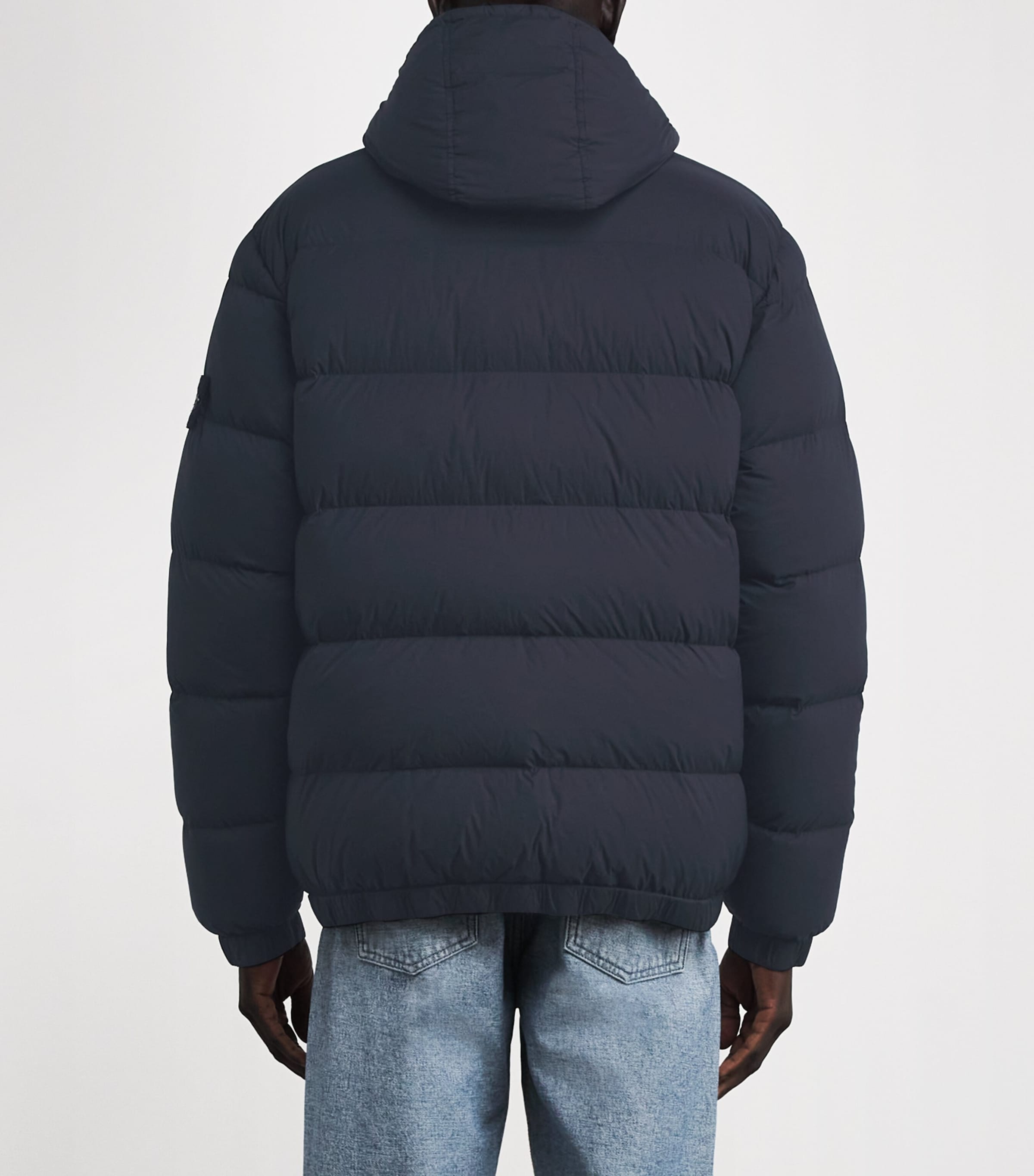 Seamless Tunnel Down Jacket V0020 Image 4