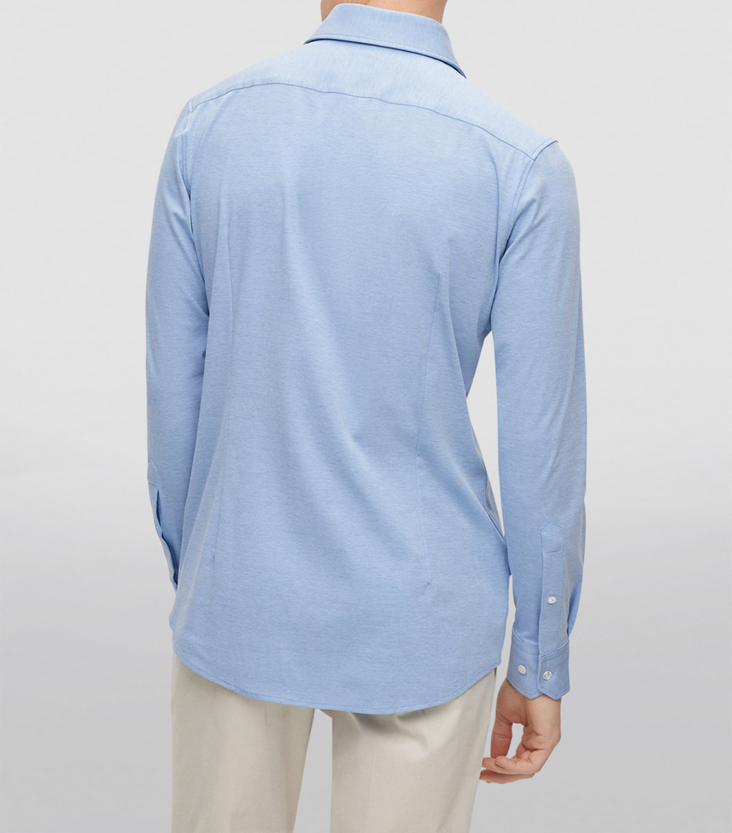 Cotton-Blend Shirt 479 Image 4