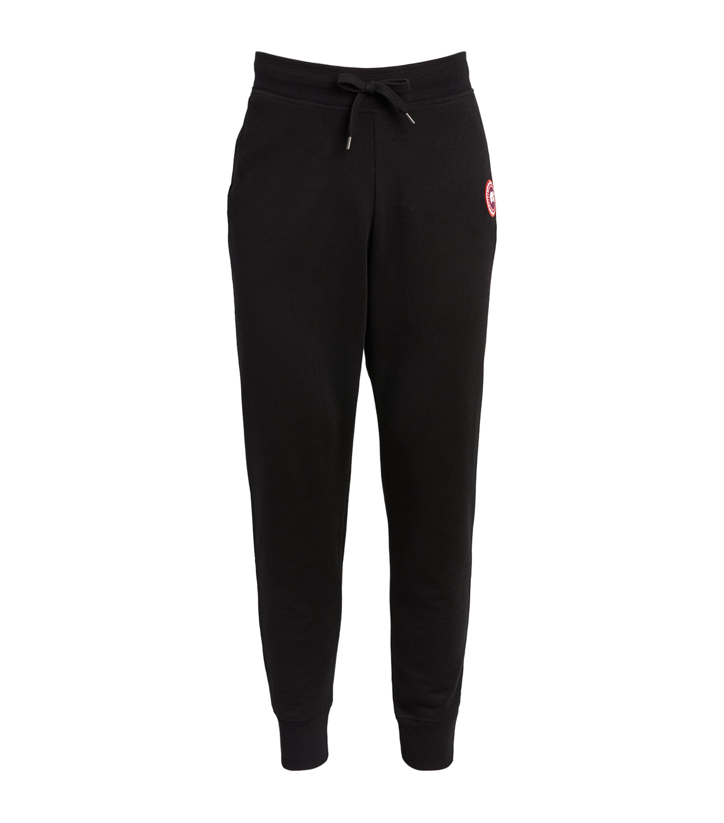 Shop Canada Goose Huron Sweatpants In Black