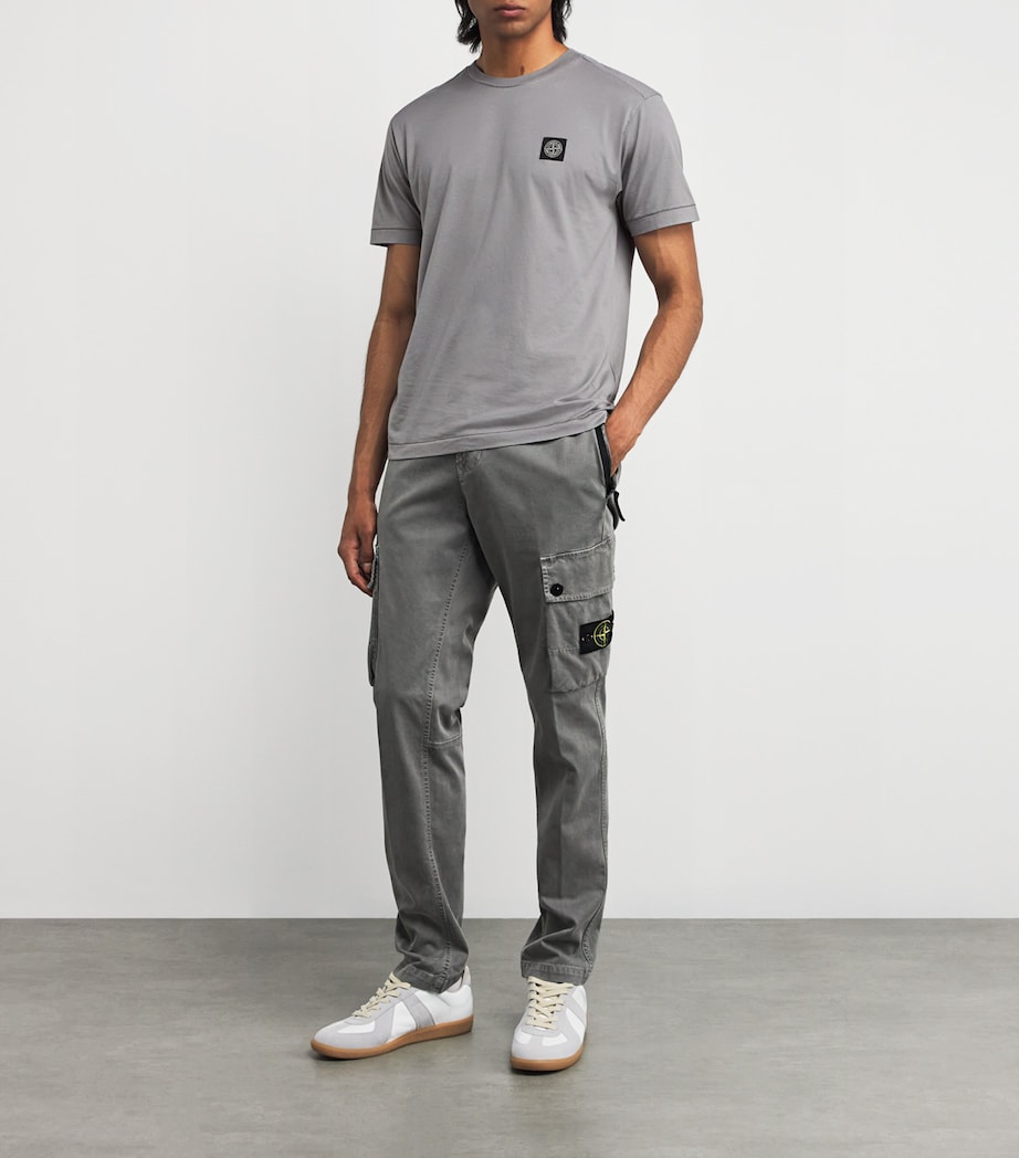 Cotton Compass T-Shirt V006B Image 2