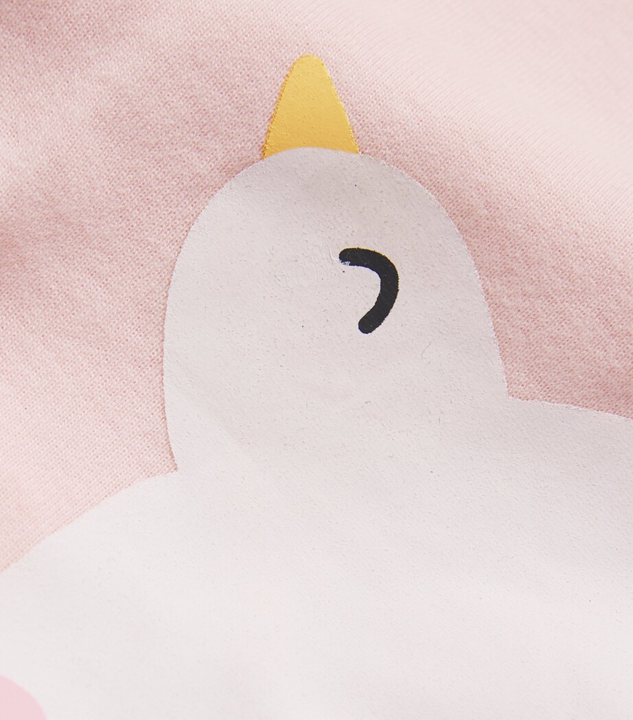 Cotton Dove T-Shirt (3-36 Months) 555PINK Image 4