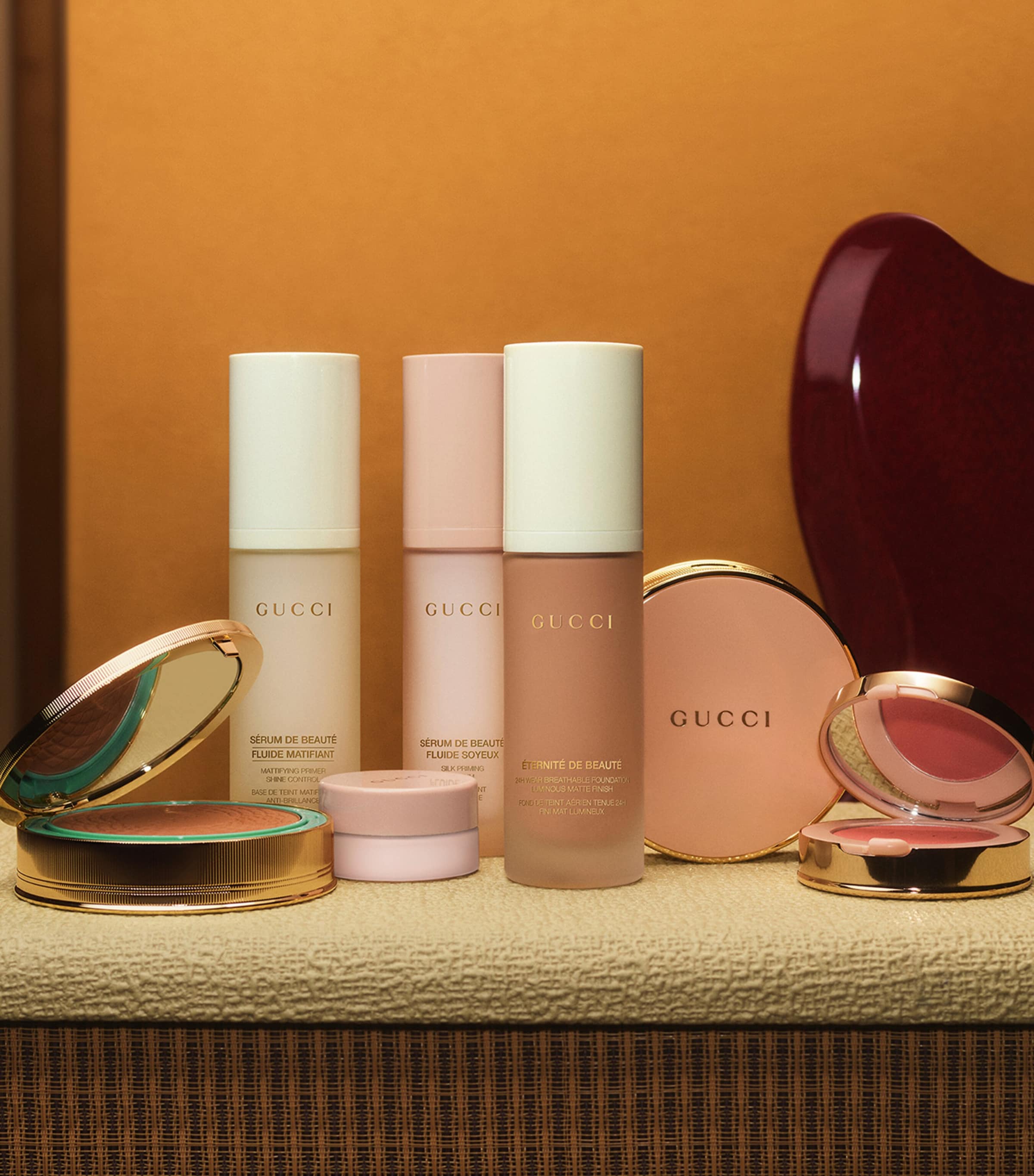 Gucci Poudre de Beauté Mat Naturel Beauty Powder | Harrods UK