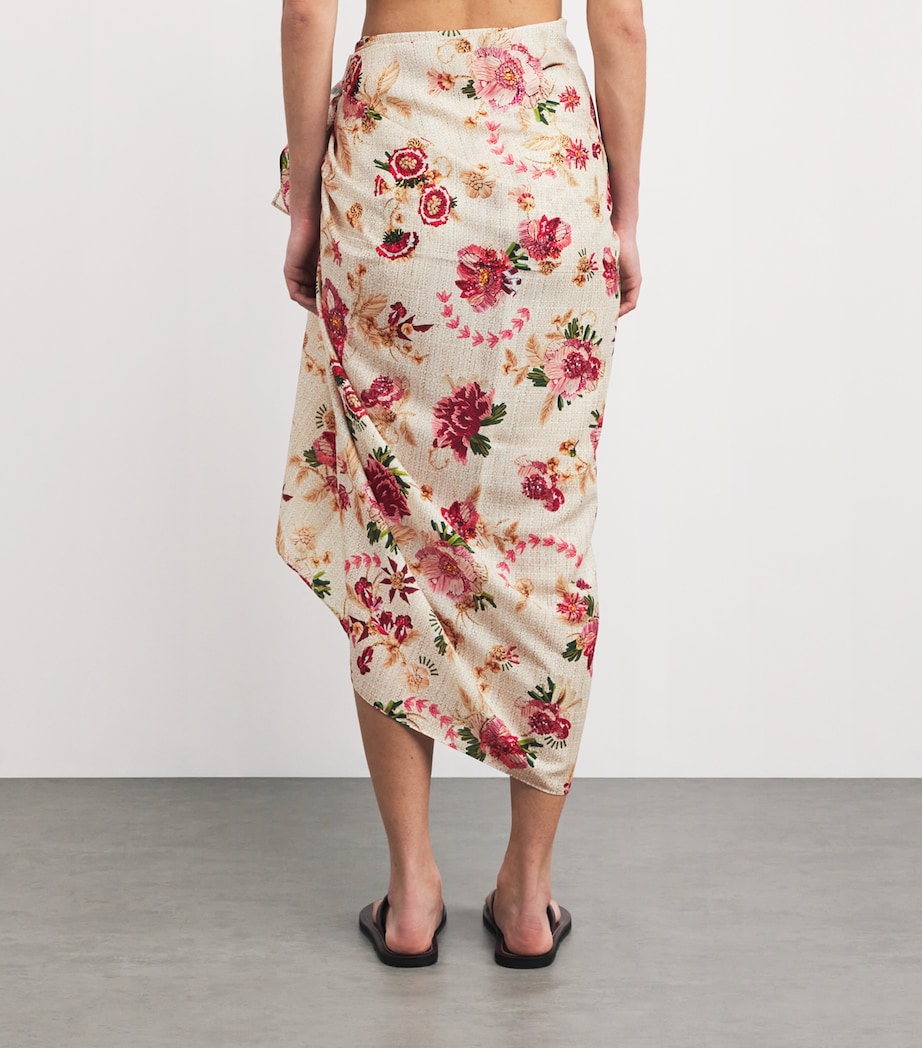 Farinifera Pink Elba Pareo FARINIFERA AOP PINK Image 4