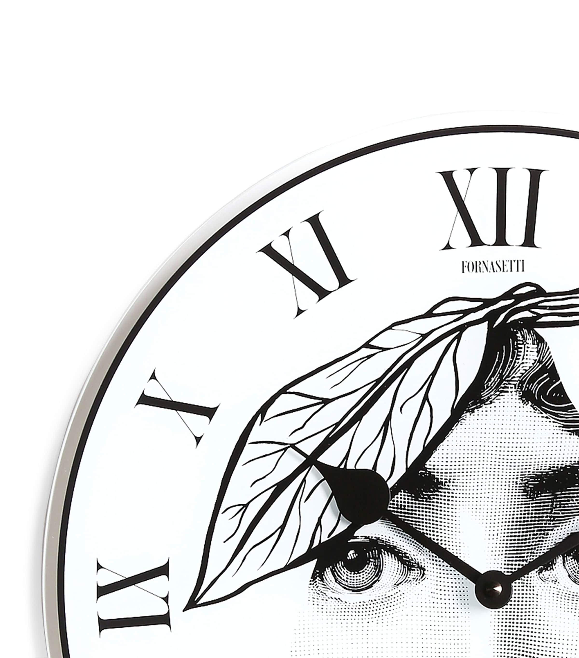 Fornasetti Tema e Variazioni No. 24 Wall Clock | Harrods US
