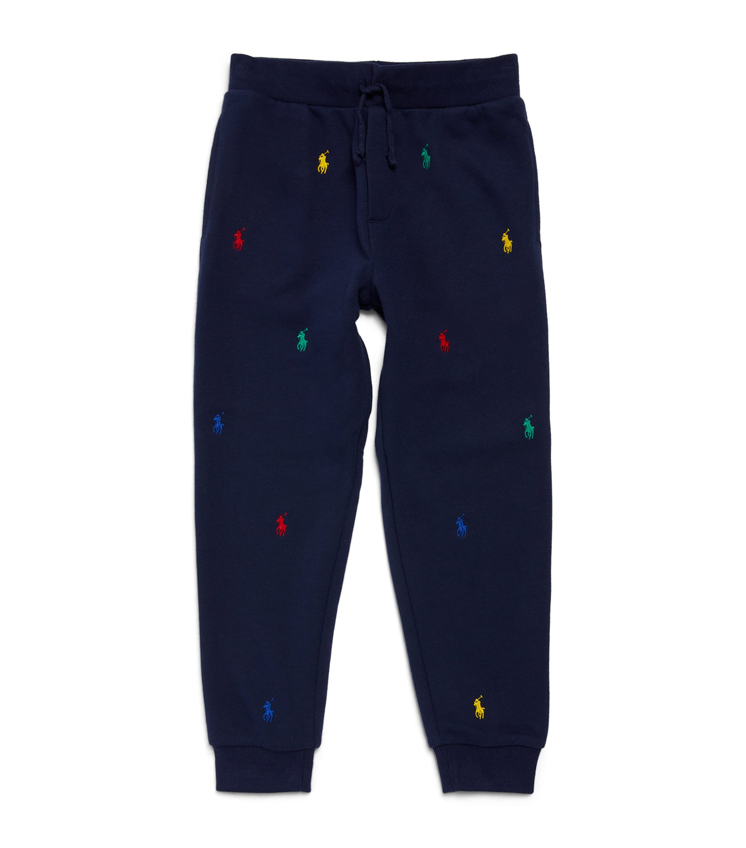 Shop Ralph Lauren Polo Pony Sweatpants In Navy