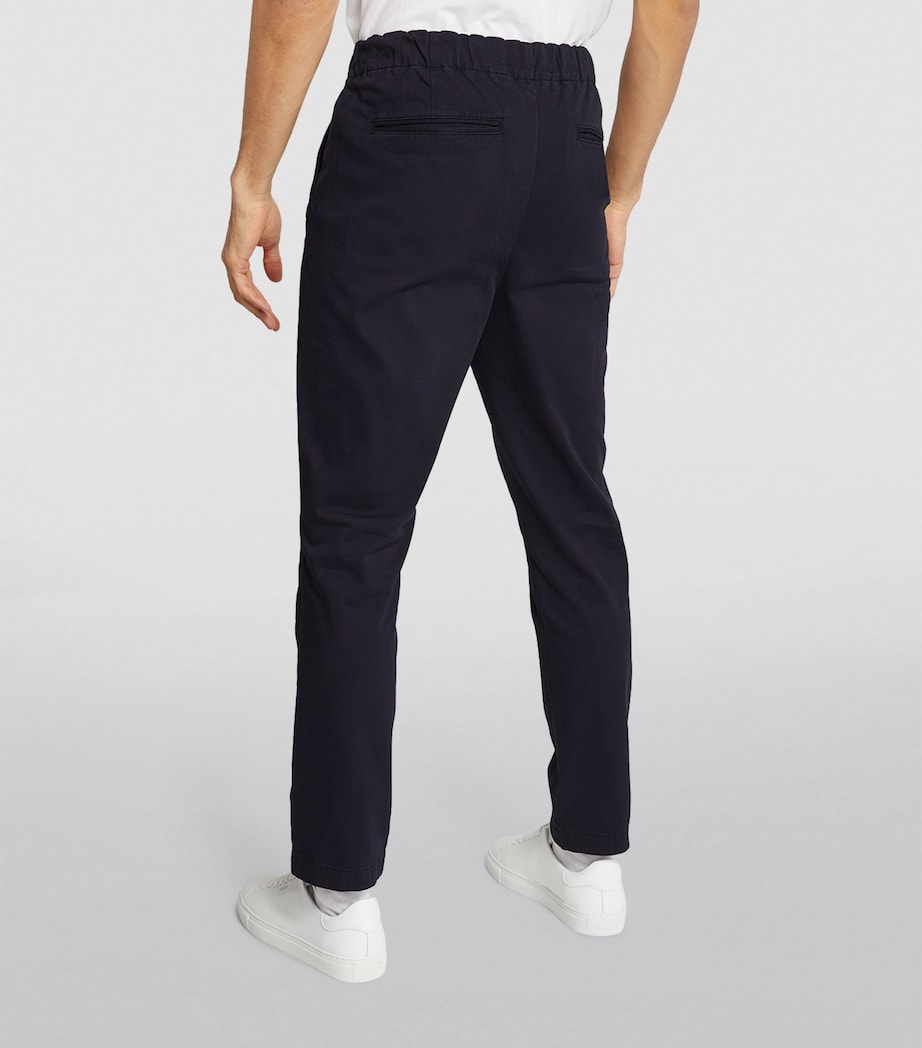 Sateen Performance Chinos DARK BLUE Image 3