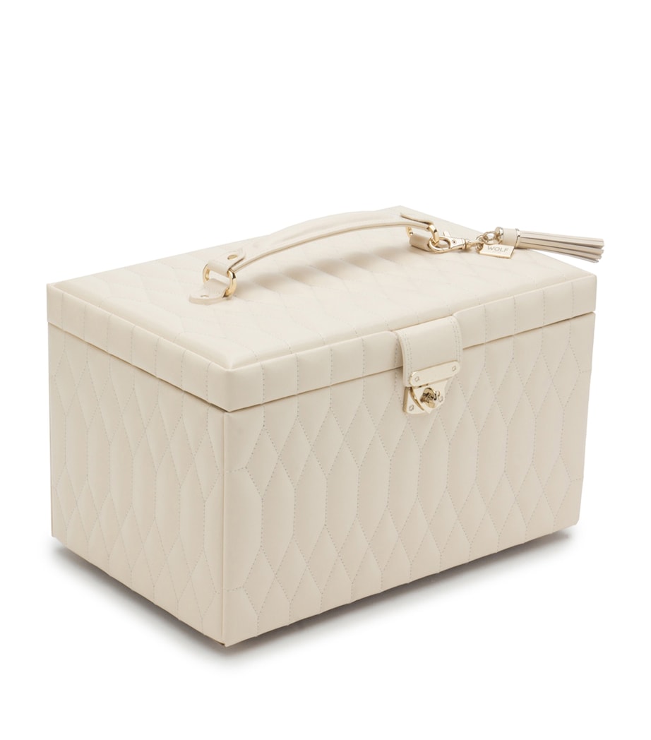 Caroline Jewellery Case IVORY Image 5