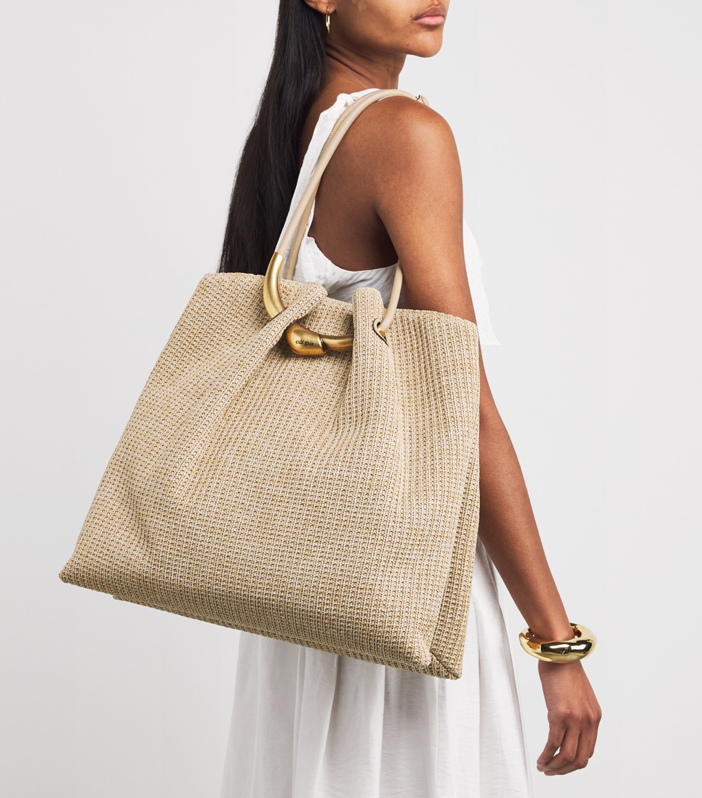 Cult Gaia Extra Large Asa Tote Bag | Harrods UK