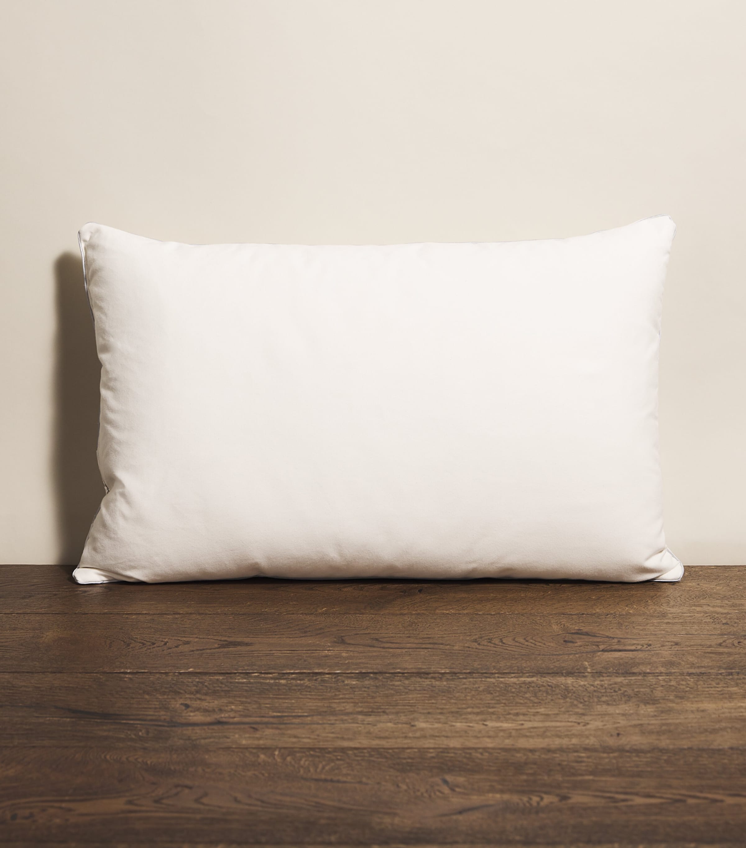Harrods Of London Firm Side Sleeper Pillow In White