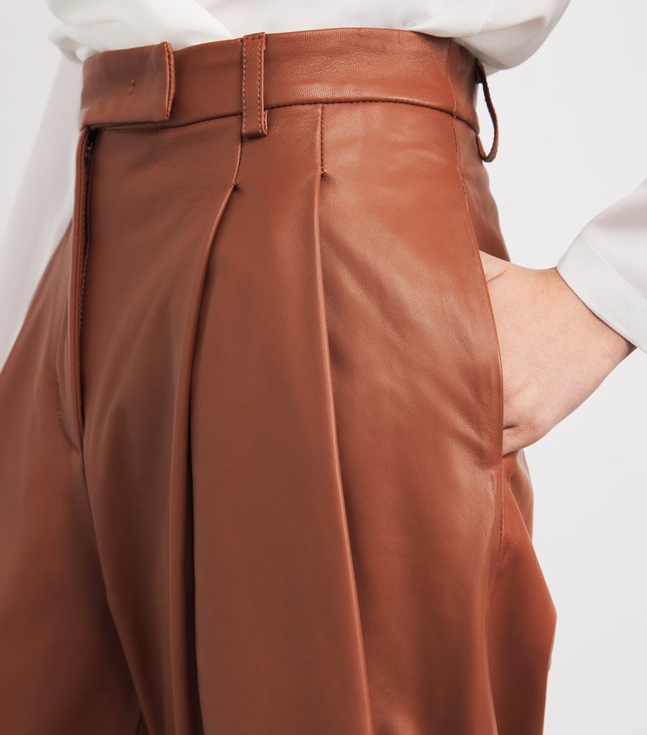 Lambskin Trousers VICUNA Image 6