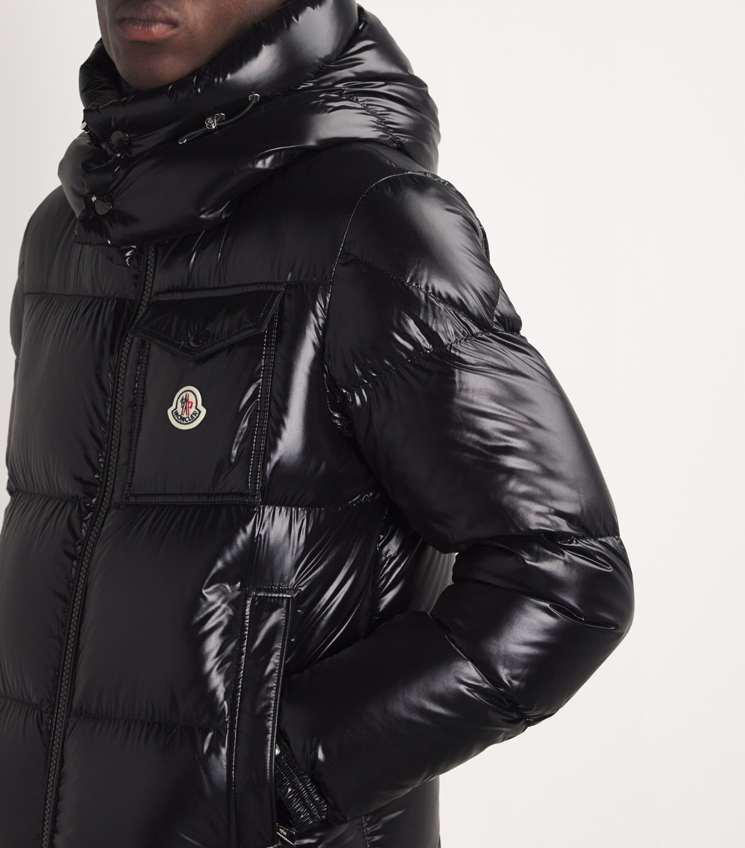 Moncler Down Montbeliard Puffer Jacket Harrods HK