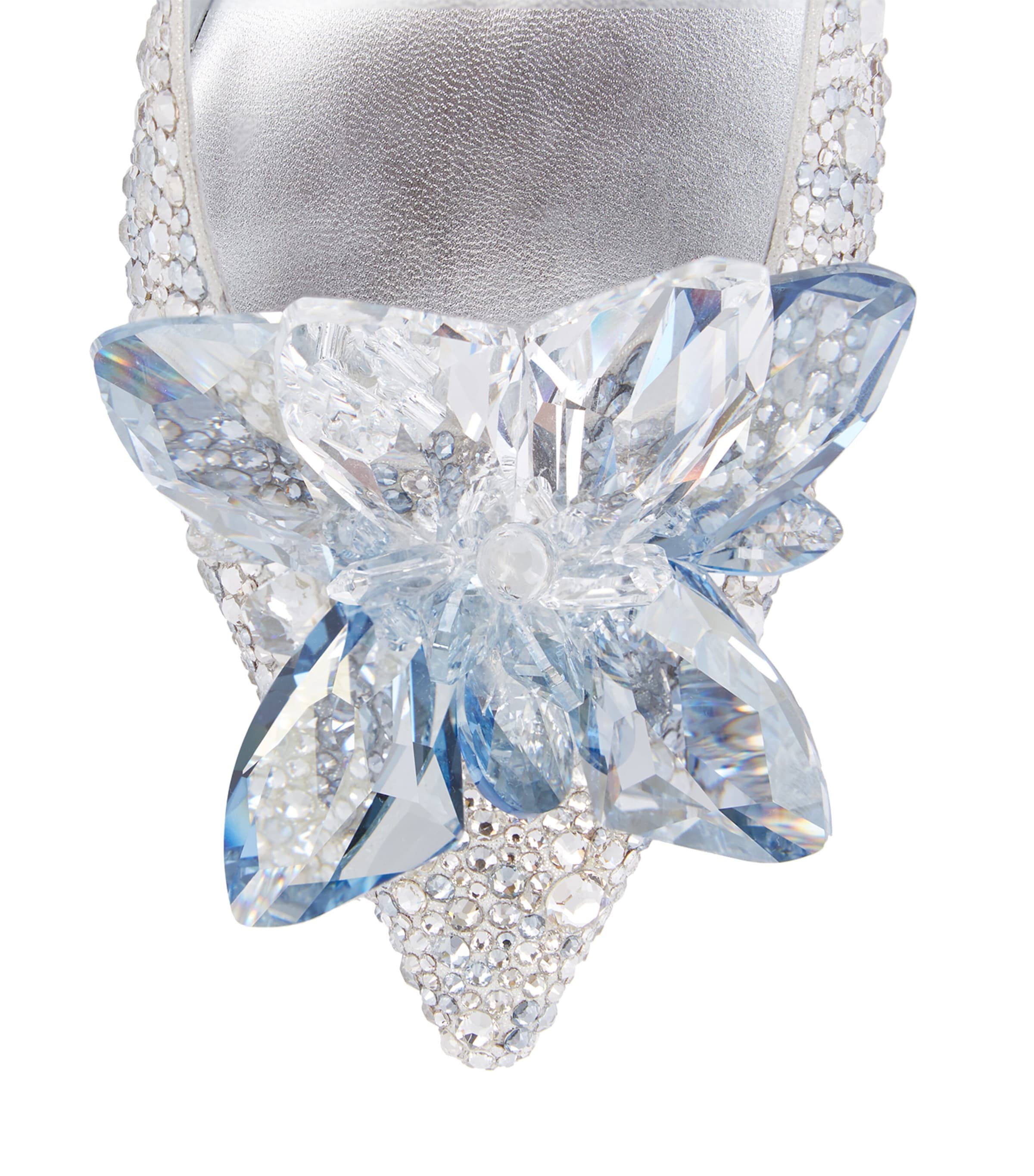 Jimmy Choo Allure 50 Crystal Pumps | Harrods HK