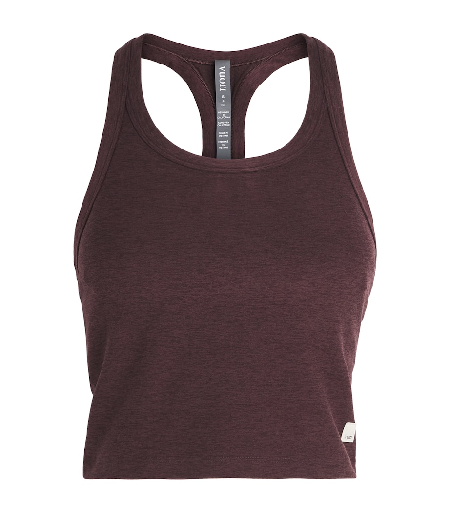 Elevation Racerback Bra HRA RAISIN HEAT Image 1