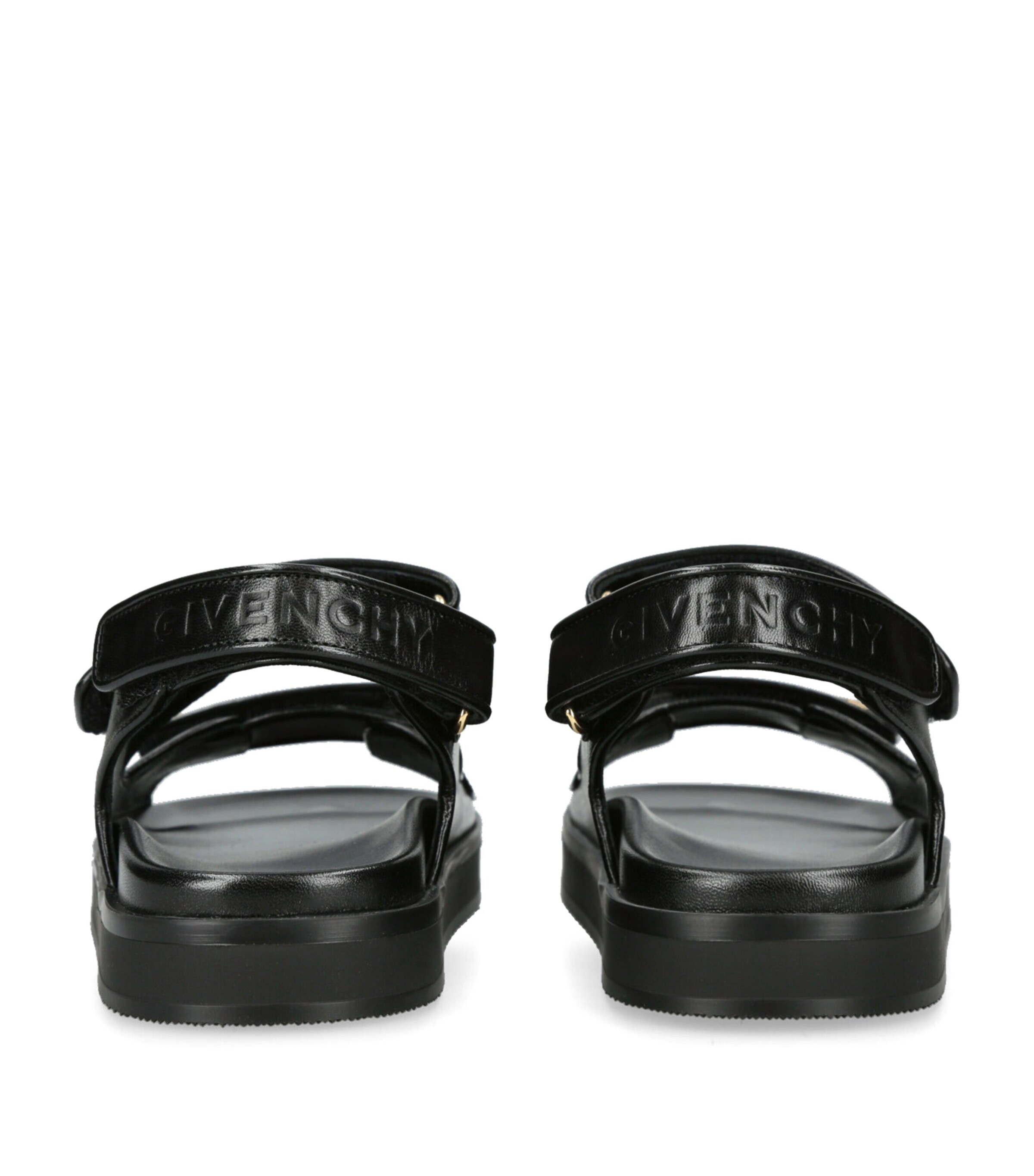Logo Sandals BLACK Image 4