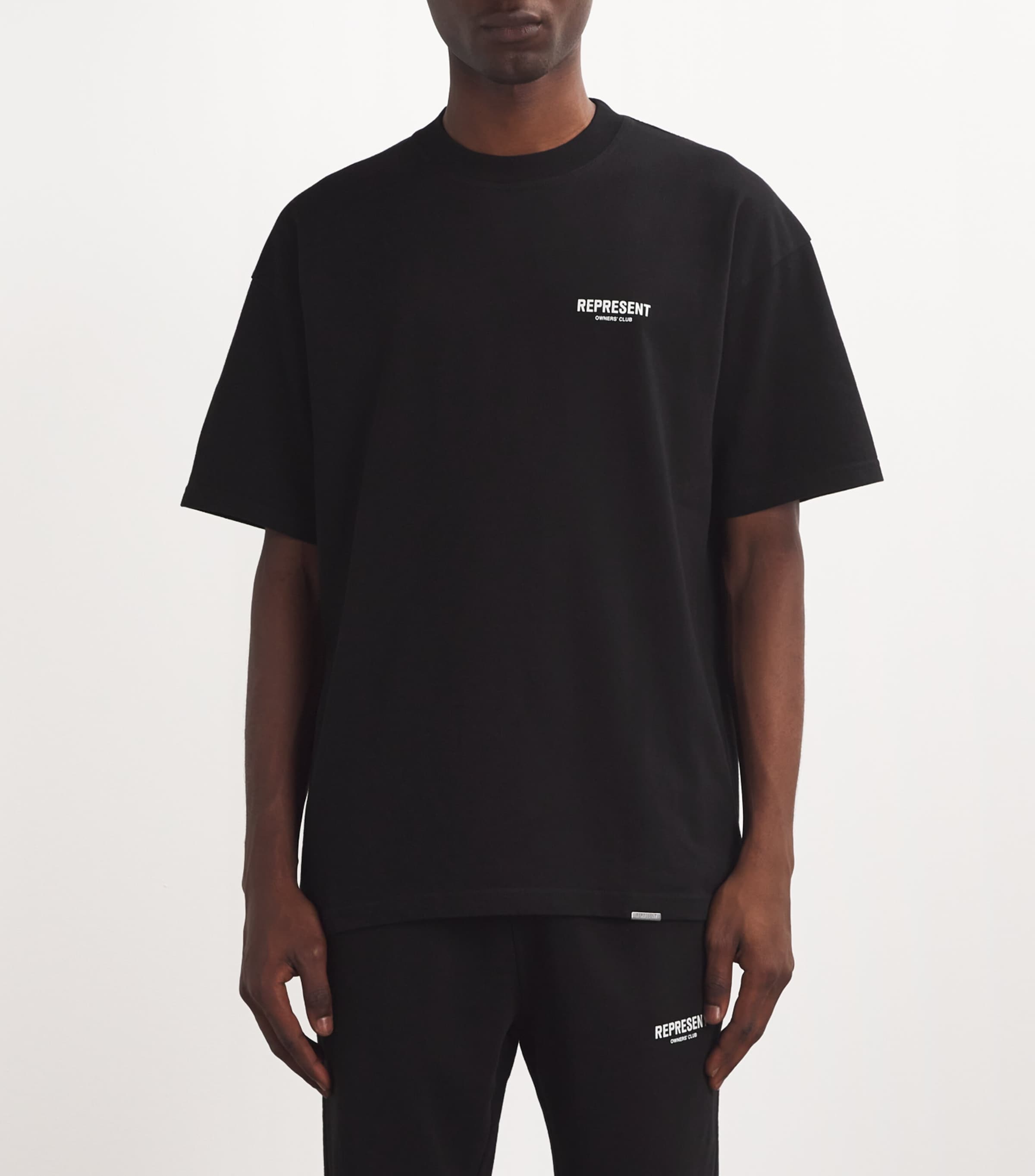 Owners Club T-Shirt BLACK Image 3