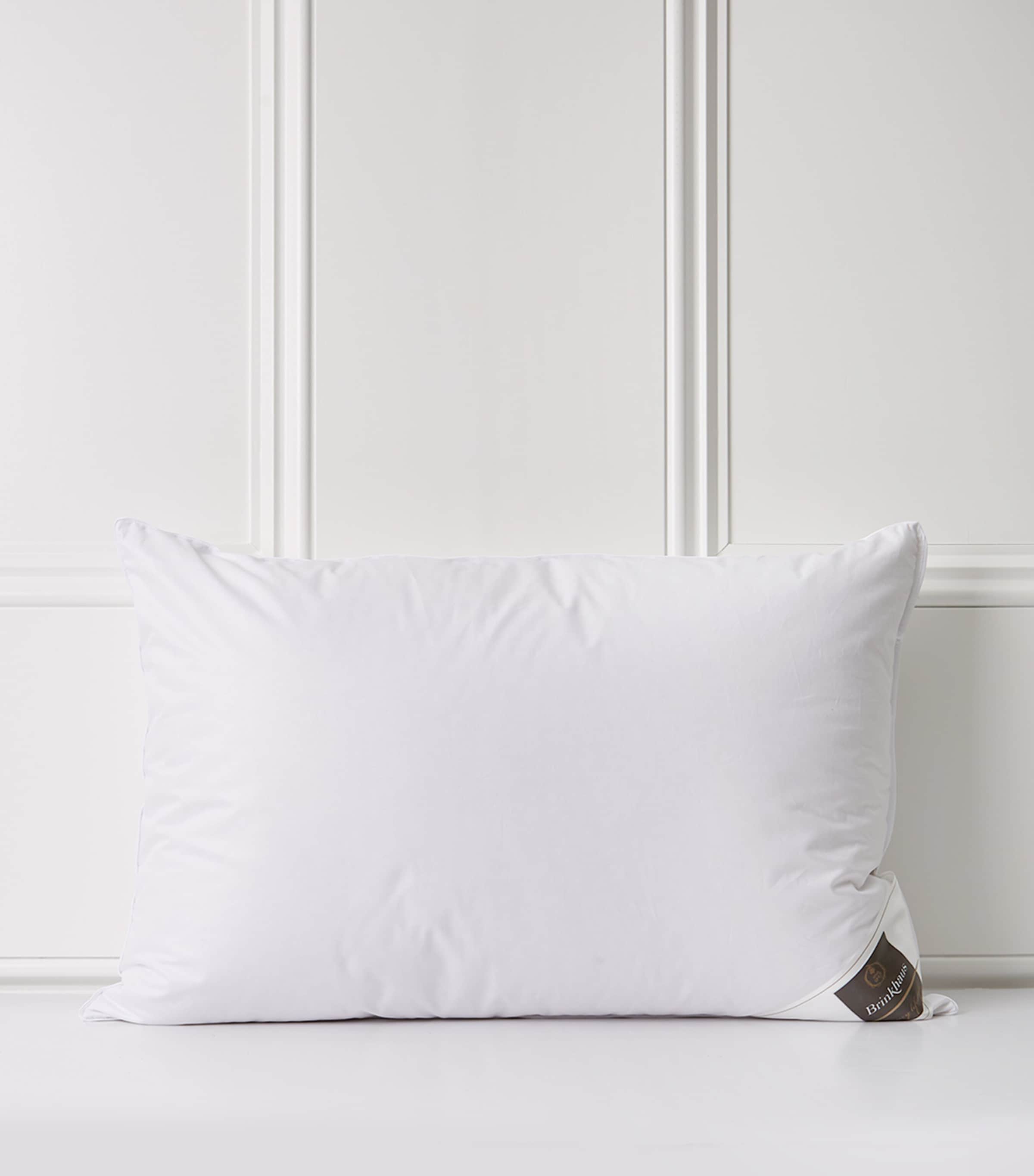 Brinkhaus Firm 90% Goose Down Pillow (50cm x 75cm) White Image 3