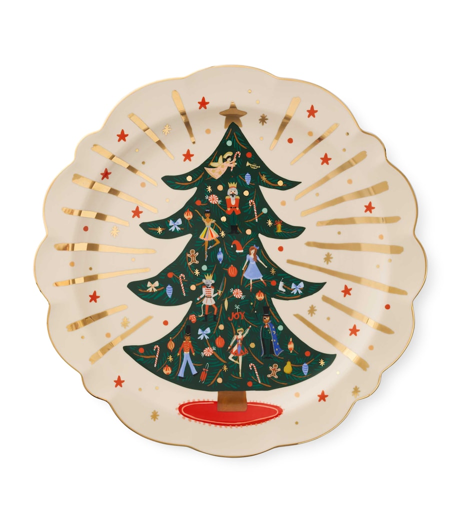 Nutcracker Serving Tray (38cm x 38cm) MULTI Image 1