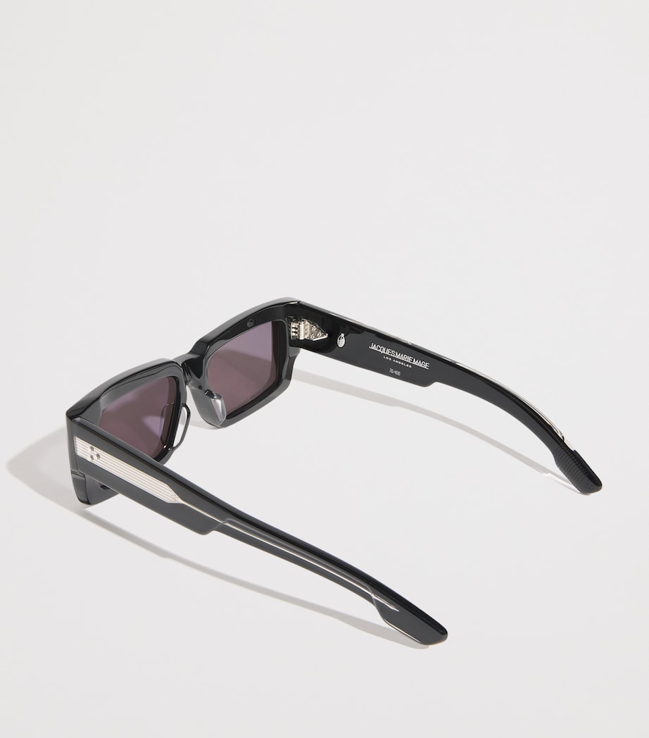 Jacques Marie Mage Acetate Quant Sunglasses Shadow Image 5