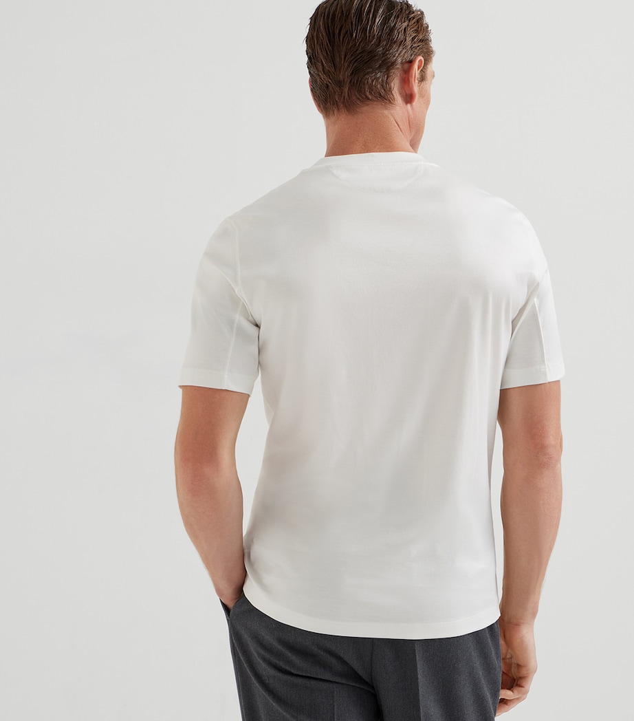 Cotton-Jersey Logo T-Shirt CBH20 Image 3