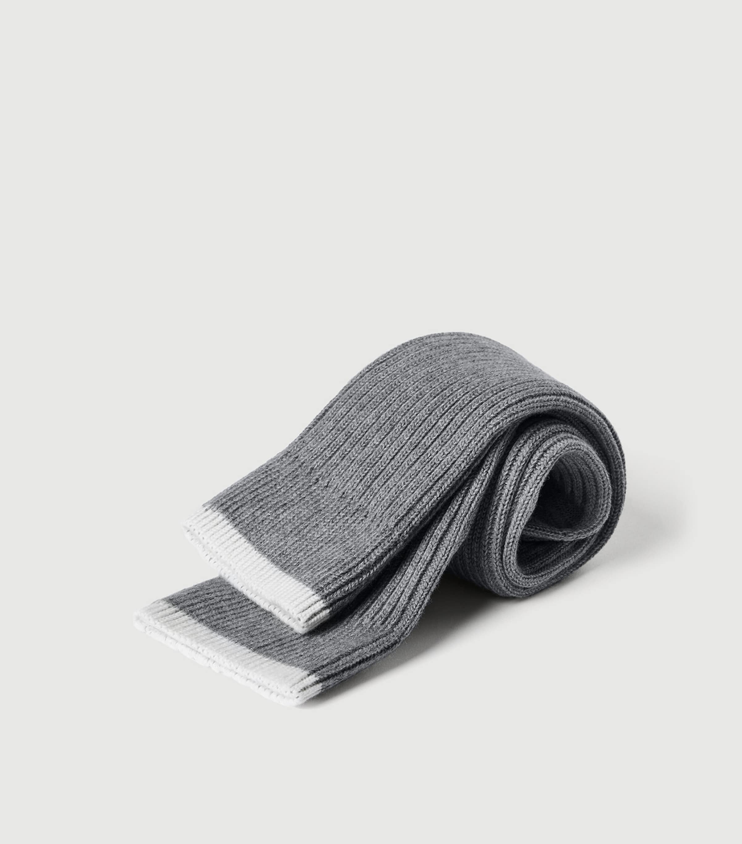 Brunello Cucinelli Mens Cotton Ribbed Socks Image 2